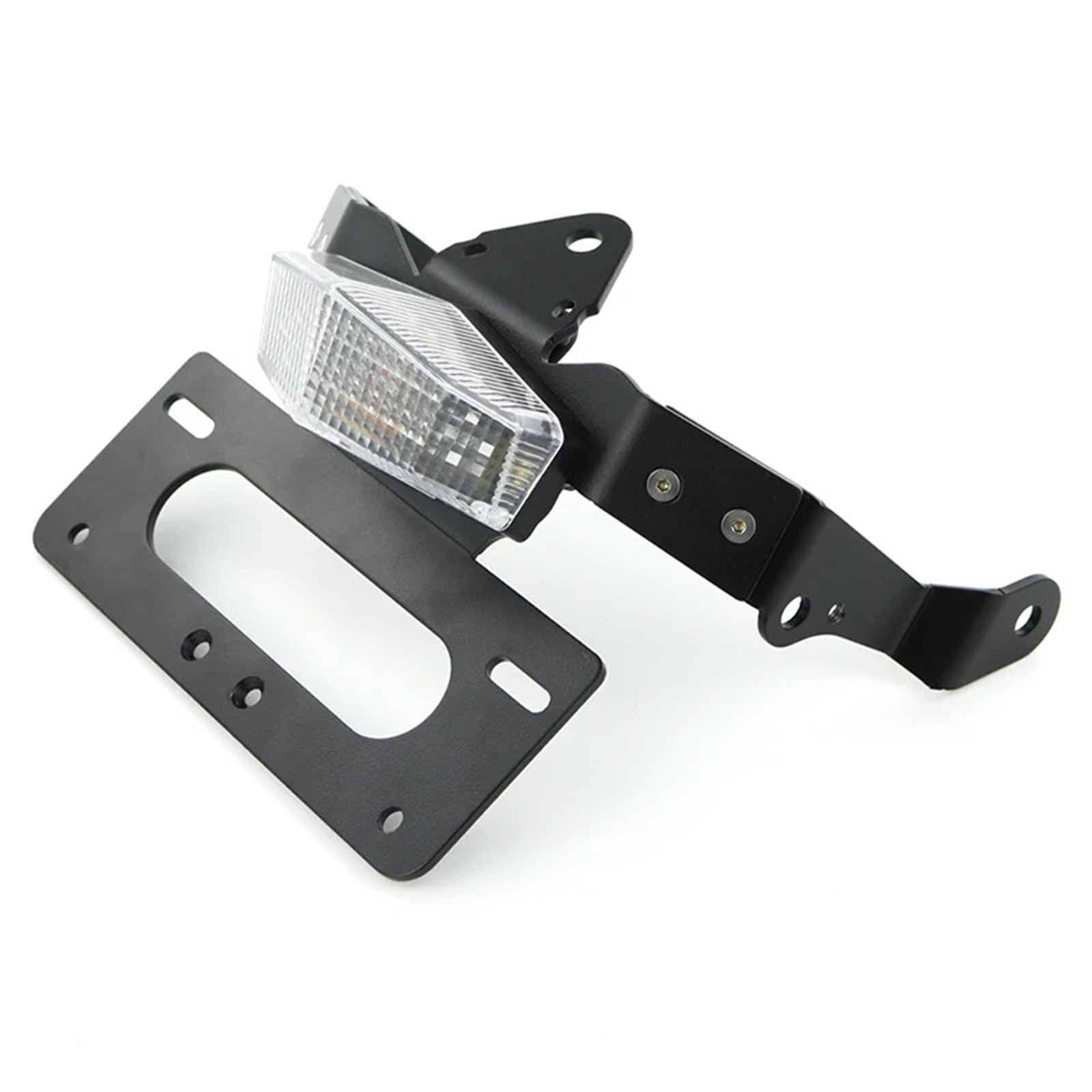 Kennzeichenhalter Kennzeichenhalter, passend für Kawasaki Vulcan S 2015–2024, passend für Vulcan Cafe 2018–2023, Heck-Fender-Eliminator.(Clear) von EGUIAS
