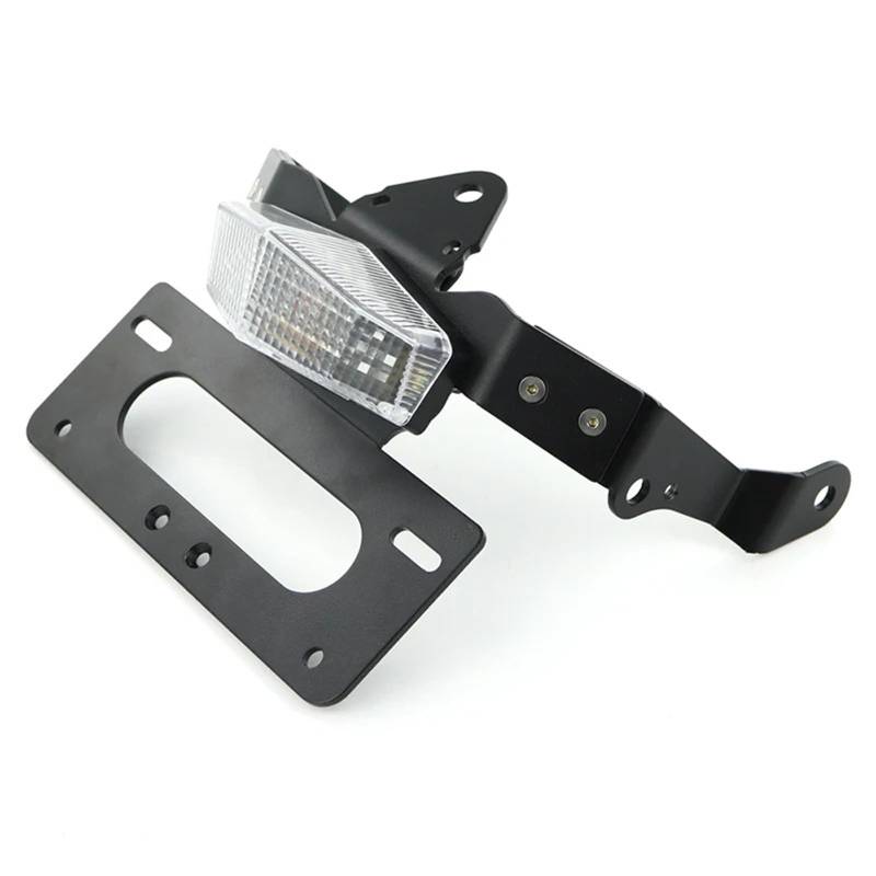Kennzeichenhalter Kennzeichenhalter, passend für Kawasaki Vulcan S 2015–2024, passend für Vulcan Cafe 2018–2023, Heck-Fender-Eliminator.(Clear) von EGUIAS
