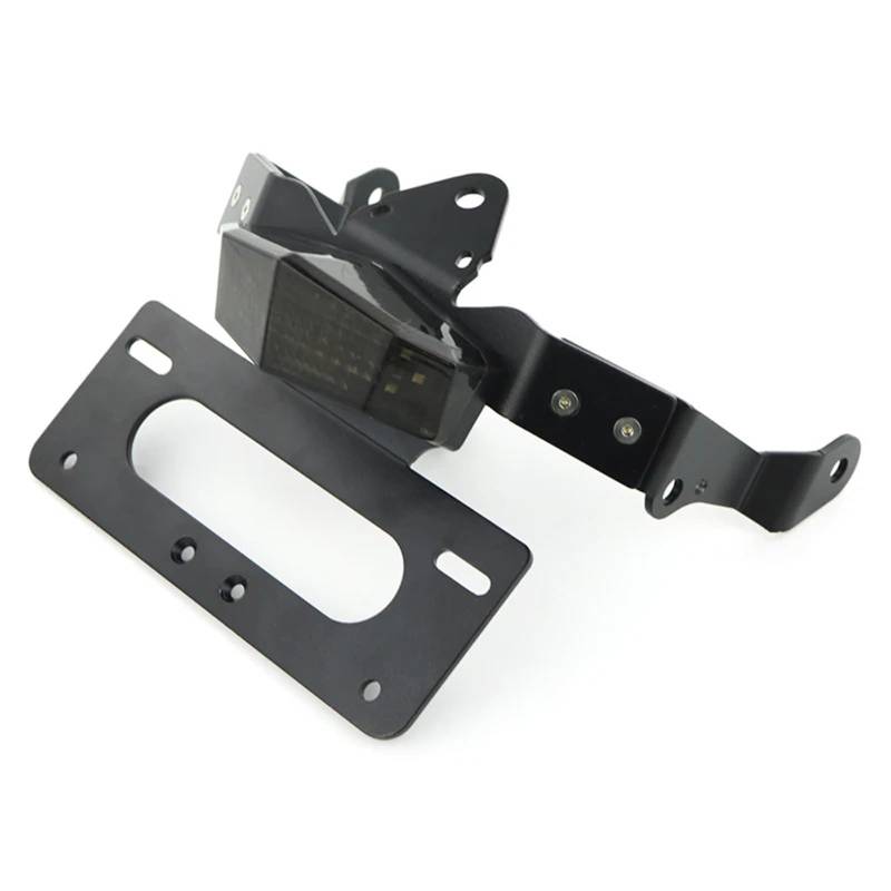 Kennzeichenhalter Kennzeichenhalter, passend für Kawasaki Vulcan S 2015–2024, passend für Vulcan Cafe 2018–2023, Heck-Fender-Eliminator.(Dark Grey) von EGUIAS