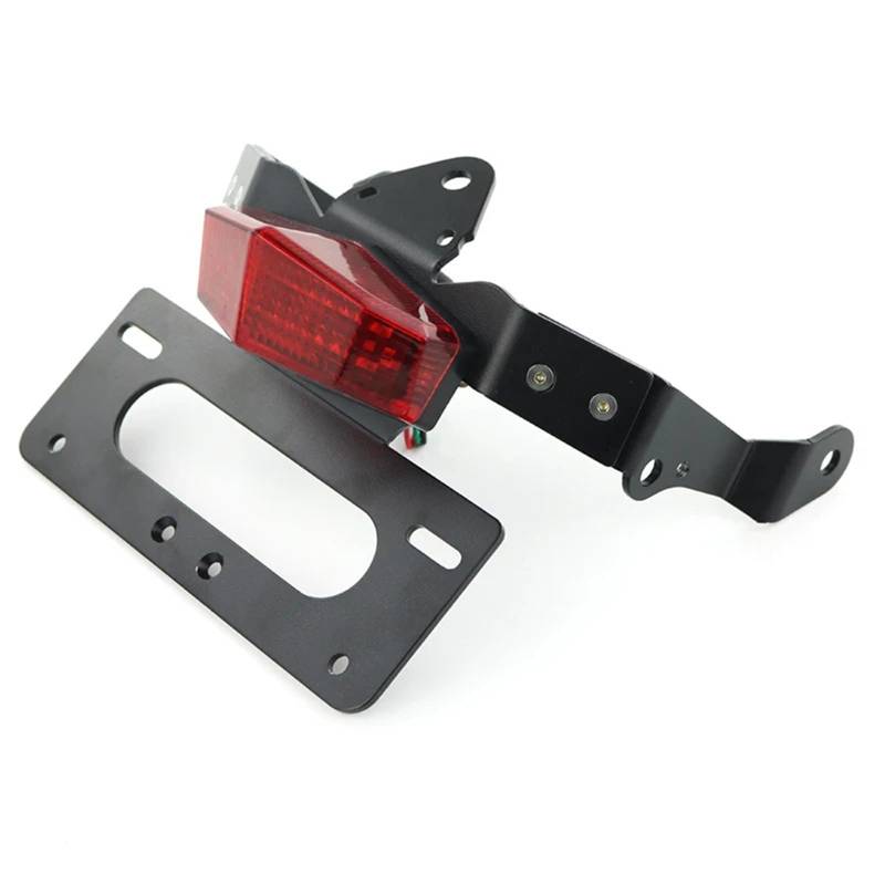 Kennzeichenhalter Kennzeichenhalter, passend für Kawasaki Vulcan S 2015–2024, passend für Vulcan Cafe 2018–2023, Heck-Fender-Eliminator.(Red) von EGUIAS