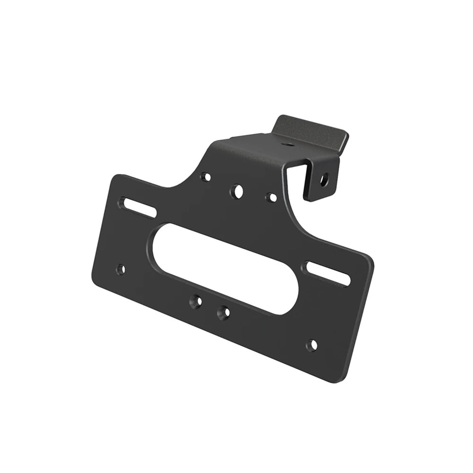 Kennzeichenhalter Kennzeichenhalter Fender Eliminator Halterung Passend für Honda CRF300L/CRF300L ABS/CRF300L Rally 2021-2024(B Black no Logo) von EGUIAS