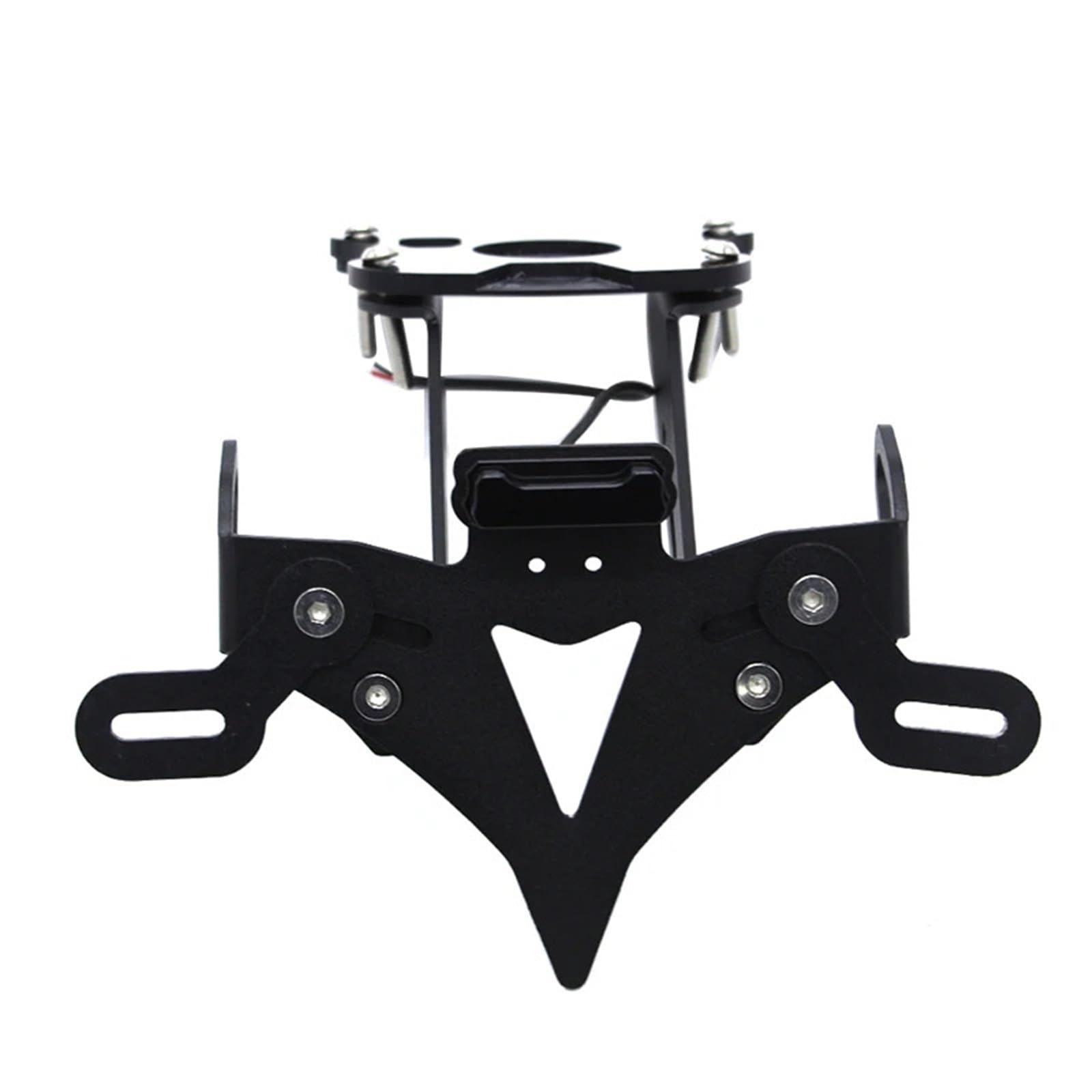 Kennzeichenhalter Kennzeichenhalter LED-Licht Passend für Yamaha MT 09 MT-09 2021-2022 Motorrad Heckfender Eliminator Kit Kennzeichenhalter Kennzeichenhalter LED-Licht Passend für Yamaha MT 09 MT-09 2021-2022 Motorrad Heckfender Eliminator Kit von EGUIAS