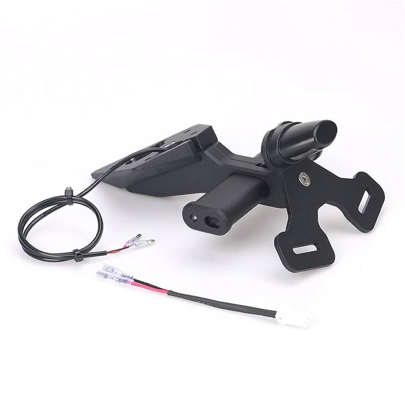 Kennzeichenhalter Kennzeichenhalter-Reitstockhalterungssatz, passend für Street Triple 765 R RS S 675, passend für Daytona 675 R. von EGUIAS