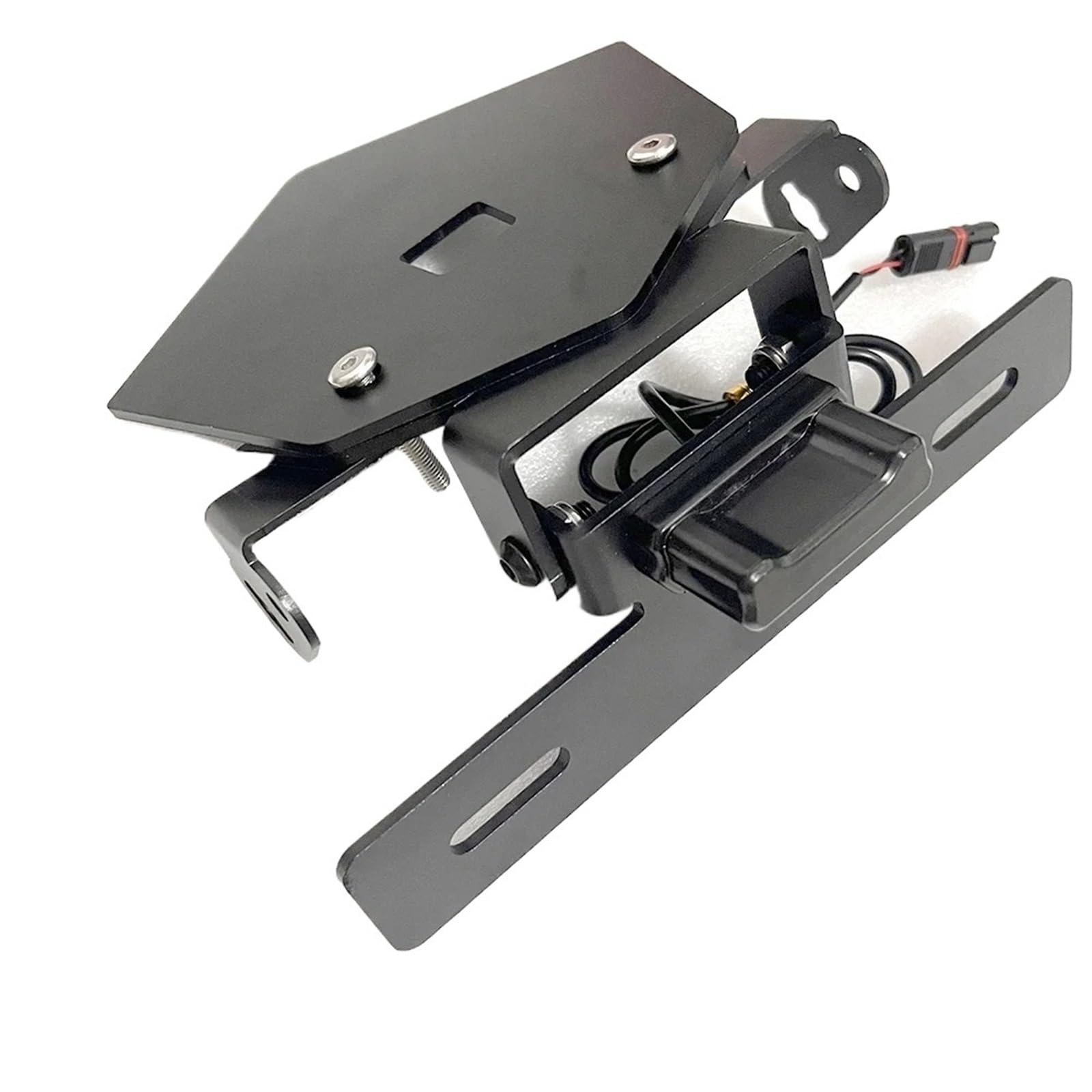 Kennzeichenhalter Kennzeichenhalter für Motorrad-Heckklappe, passend für BMW S1000R M1000RR 2019–2023, Verstellbarer kurzer Kennzeichenhalter. Kennzeichenhalter Kennzeichenhalter für Motorrad-Heckklappe, passend für BMW S1000R M1000RR 2019–2023, Verstellbarer kurzer Kennzeichenhalter. von EGUIAS