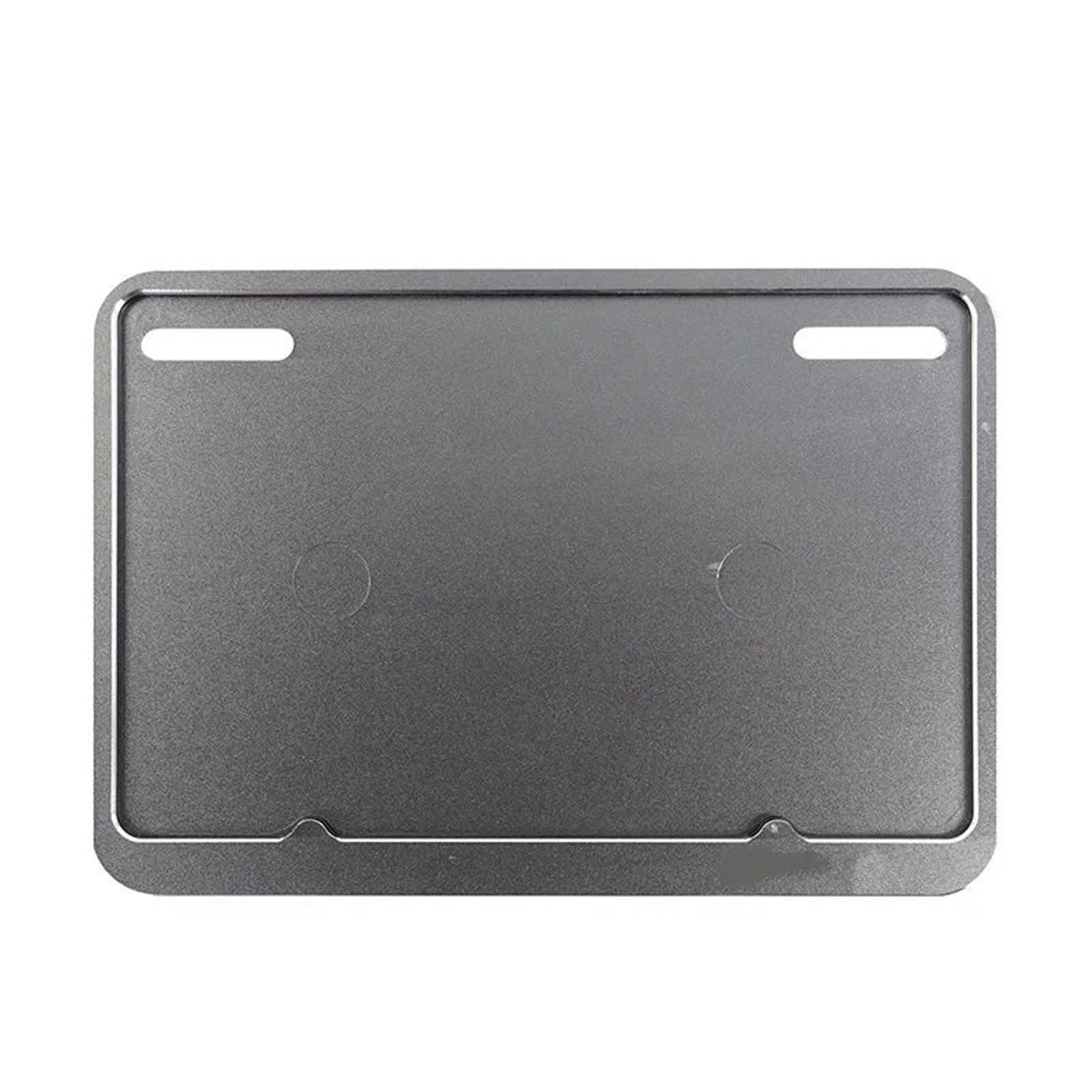 Kennzeichenhalter Kennzeichenhalter für die hintere Nummernschildhalterung aus Aluminiumlegierung passend für Kawasaki ZX4RR.(Titanium B) von EGUIAS