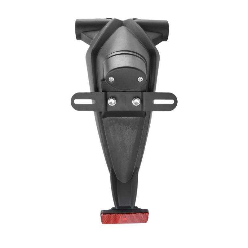 Kennzeichenhalter Kennzeichenhalter passend für Kawasaki Z-750 2007–2012, hinterer Motorrad-Kennzeichenrahmen von EGUIAS
