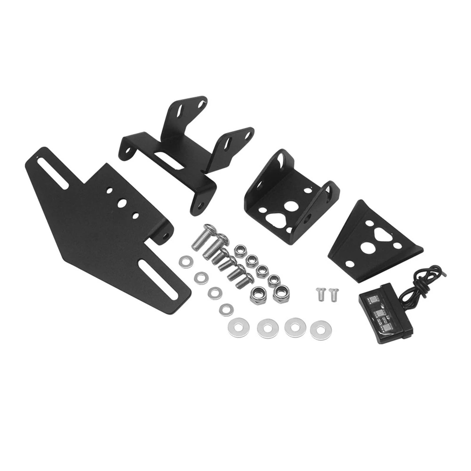Kennzeichenhalter Kennzeichenhalter passend für Yamaha YZF R1 2004–2008 R6 2016–2020 R1/R1M/R1S 2015–2020 Motorrad-Heck-Ordnung-Fender-Eliminator-Halterung Kennzeichenhalter Kennzeichenhalter passend für Yamaha YZF R1 2004–2008 R6 2016–2020 R1/R1M/R1S 2015–2020 Motorrad-Heck-Ordnung-Fender-Eliminator-Halterung von EGUIAS