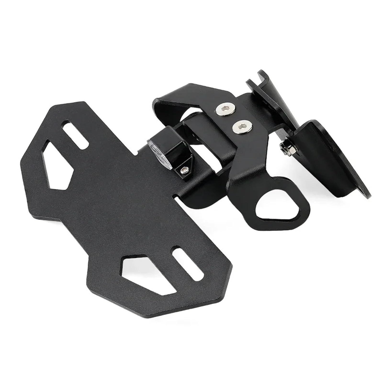 Kennzeichenhalter LED-Blinker passend für Yamaha MT07 FZ07 YZF R7 2014–2025 MT-07 Motorrad-Heck-Kennzeichenhalter(License Plate Holder) von EGUIAS