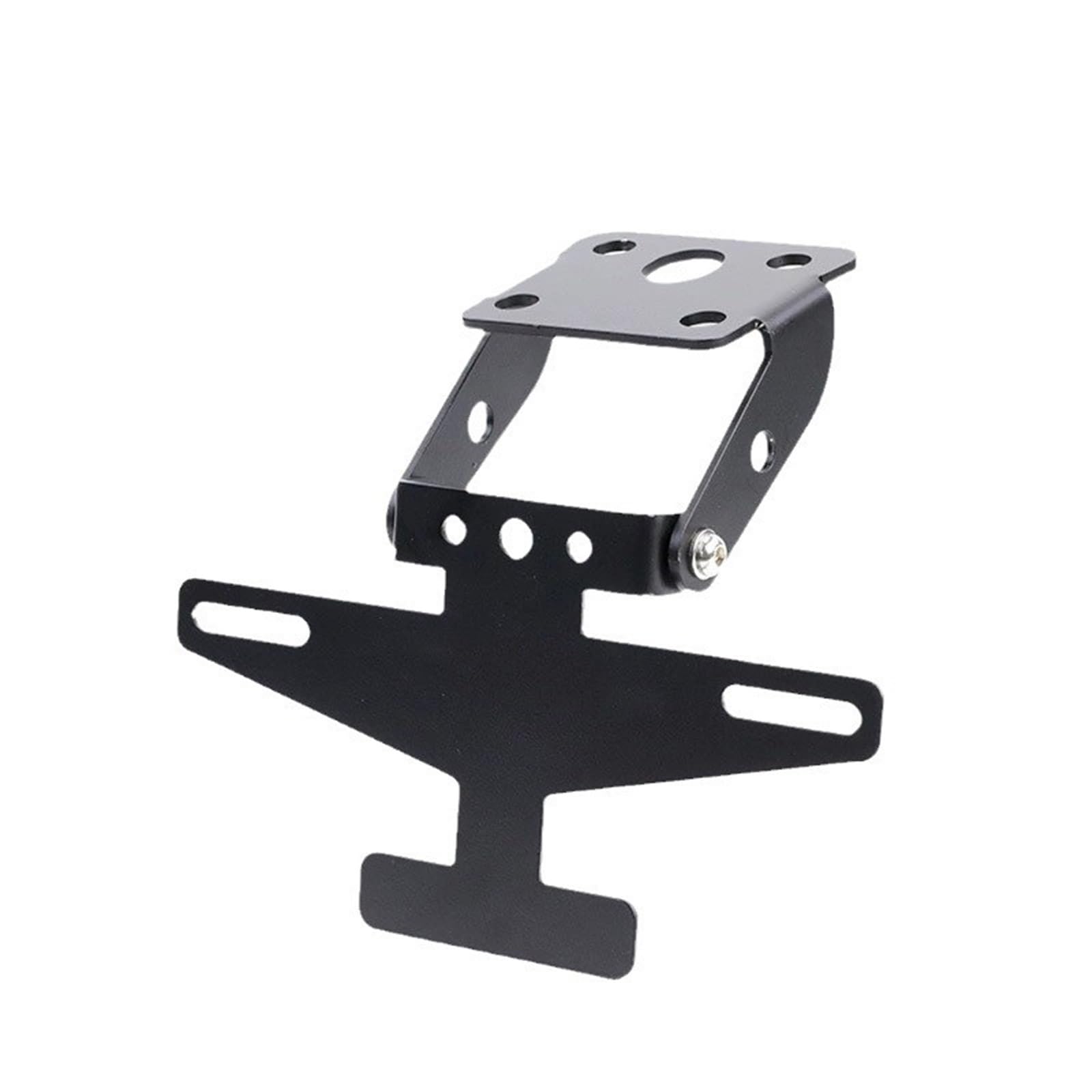 Kennzeichenhalter Motorrad-Fender-Eliminator-Kit Kennzeichenrahmenhalter Halterung Einstellbarer Winkel Passend für Duke 250 390 Duke 250 Duke 390(A SUS with Bolts) von EGUIAS