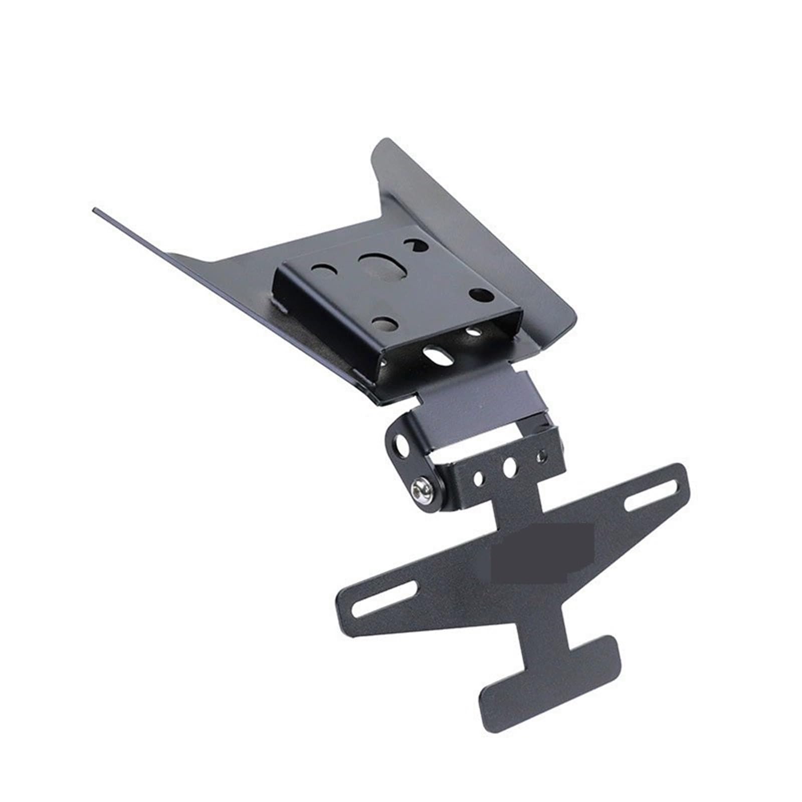 Kennzeichenhalter Motorrad-Fender-Eliminator-Kit Kennzeichenrahmenhalter Halterung Einstellbarer Winkel Passend für Duke 250 390 Duke 250 Duke 390(B SUS with Bolts) von EGUIAS