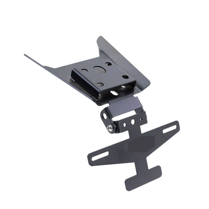 Kennzeichenhalter Motorrad-Fender-Eliminator-Kit Kennzeichenrahmenhalter Halterung Einstellbarer Winkel Passend für Duke 250 390 Duke 250 Duke 390(B SUS with Bolts) von EGUIAS