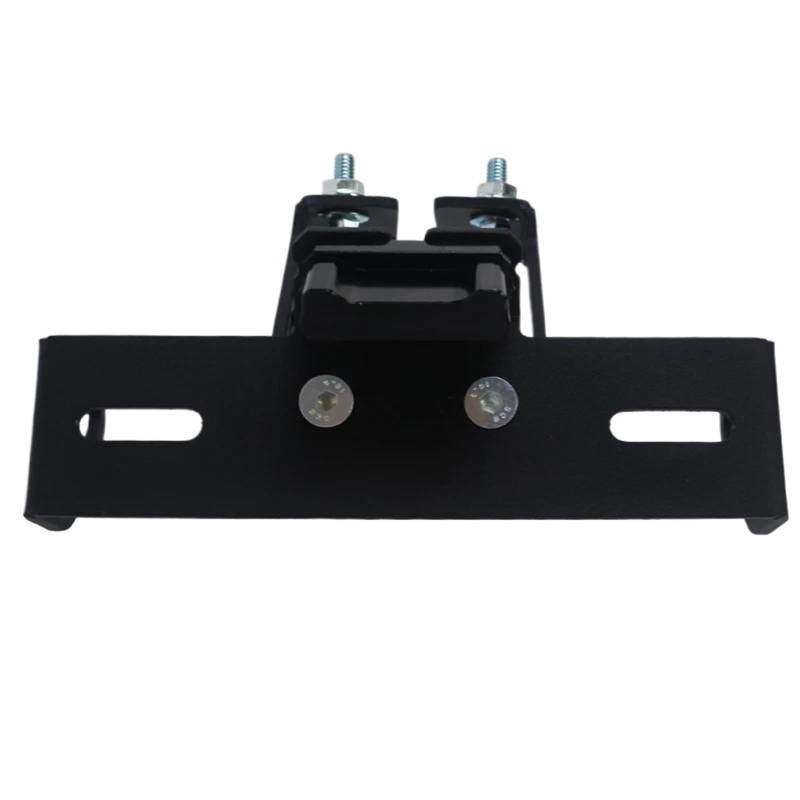 Kennzeichenhalter Motorrad-Heck-Ordnungssystem, Kotflügel-Eliminator, LED-Licht, passend für Kawasaki Ninja ZX-6R/ZX636 2019–2023.(No Mark) von EGUIAS