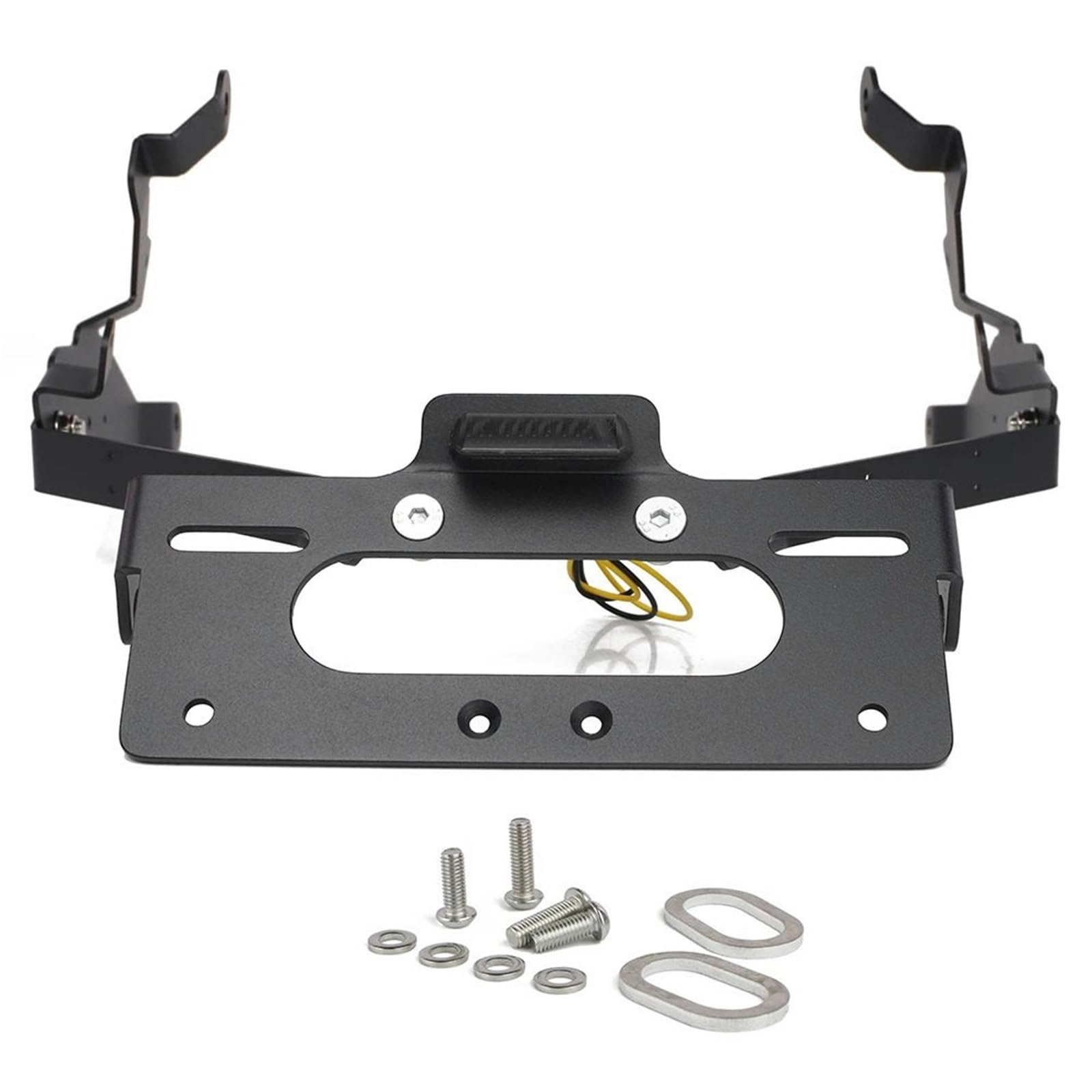 Kennzeichenhalter Motorrad Hinten Kennzeichen Halter Fir Für Honda CBR600RR 2013-2024(Without Reflector) von EGUIAS