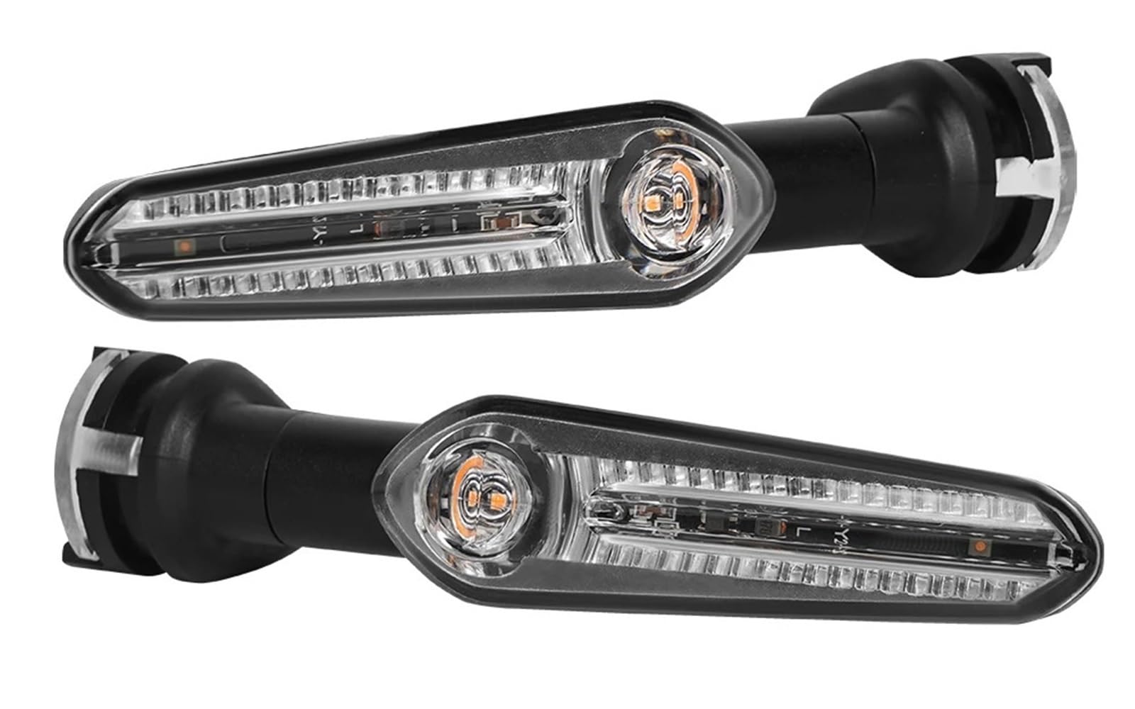 Kennzeichenhalter Motorrad-Kennzeichenrahmen passend für Yamaha MT 07 MT07 FZ-07 FZ07 2013–2022 Fender Eliminator Zubehör(Turn Signal lamp) von EGUIAS
