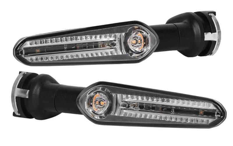 Kennzeichenhalter Motorrad-Kennzeichenrahmen passend für Yamaha MT 07 MT07 FZ-07 FZ07 2013–2022 Fender Eliminator Zubehör(Turn Signal lamp) von EGUIAS