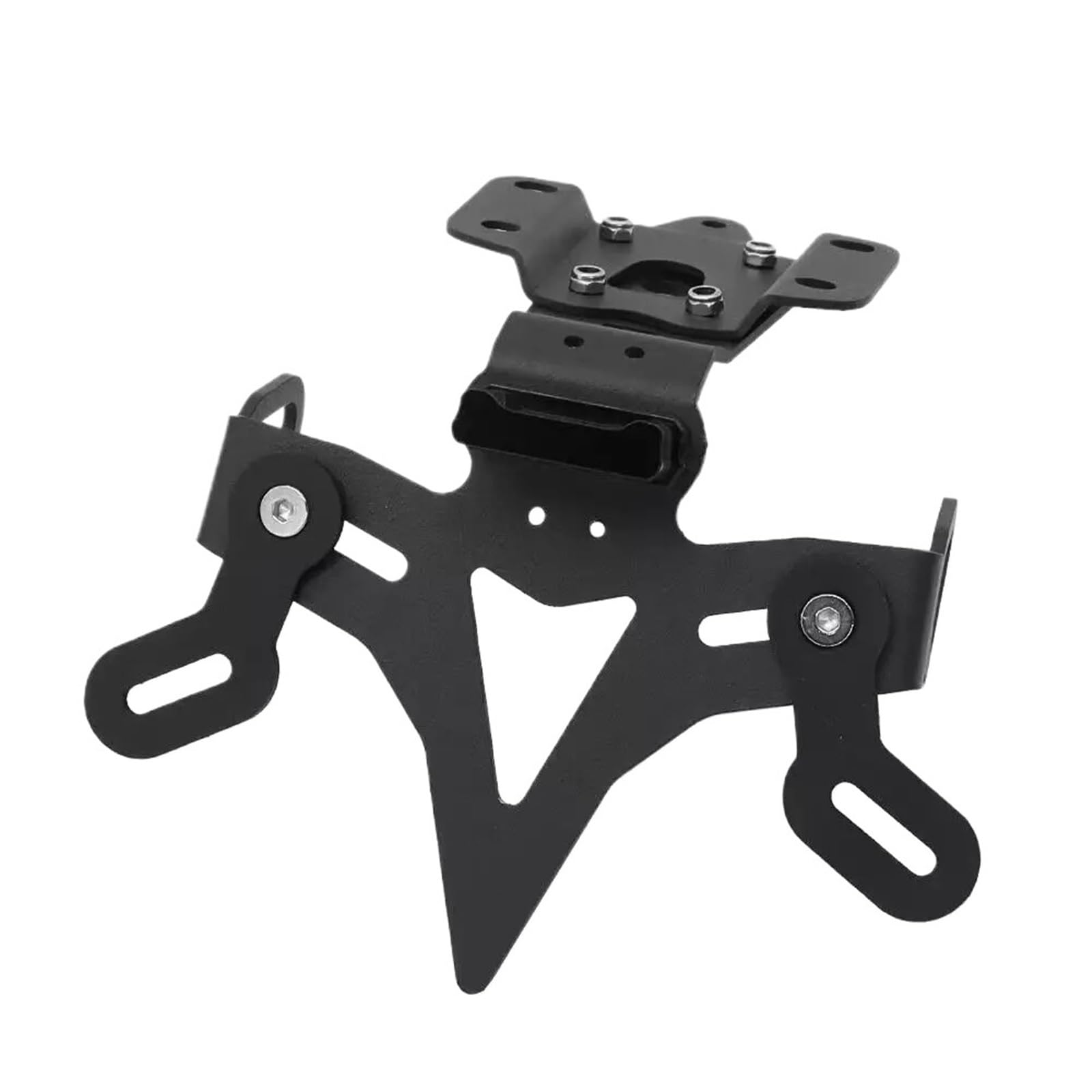 Kennzeichenhalter Motorrad Kotflügel Hinten Kennzeichen Halter Halterung Mit LED Fit Für Yamaha MT-07/FZ-07 2013-2023(Bracket) von EGUIAS