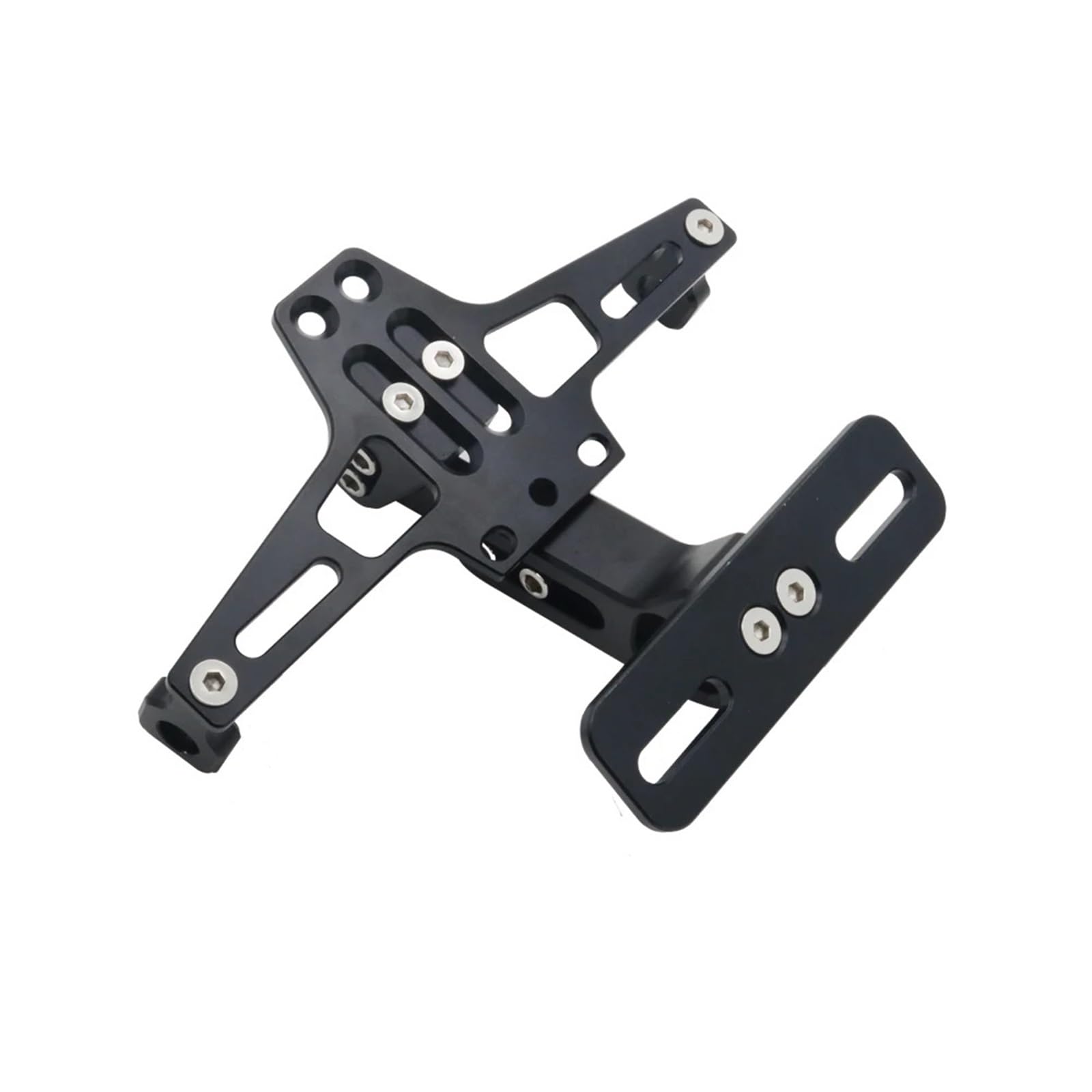 Kennzeichenhalter Motorrad-Set Kennzeichenhalter Nummernschild mit Blinker Fit für Yamaha MT07 Fit für Kawasaki Z800 Fit für Honda(1) von EGUIAS