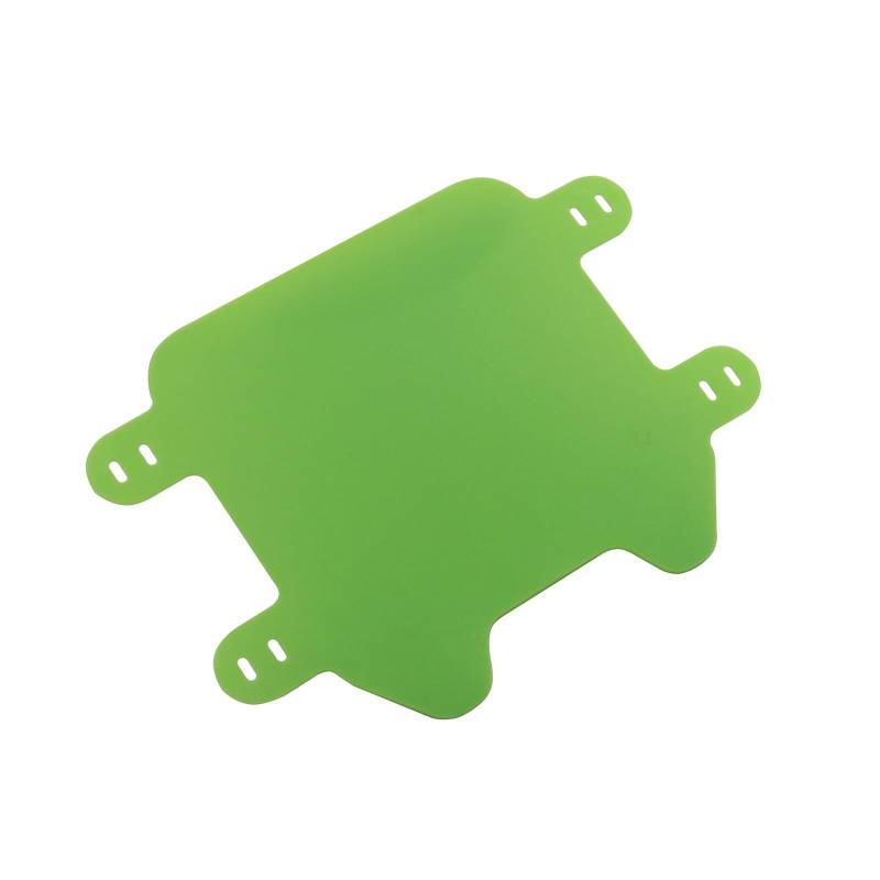 Kennzeichenhalter Motorrad Vordere Kennzeichenplatte Passend für SURRON SURRON Light Bee Light X Bee X Teile(Green) von EGUIAS