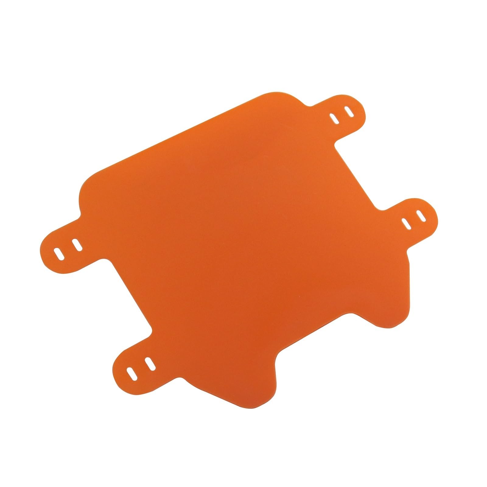 Kennzeichenhalter Motorrad Vordere Kennzeichenplatte Passend für SURRON SURRON Light Bee Light X Bee X Teile(Orange) von EGUIAS