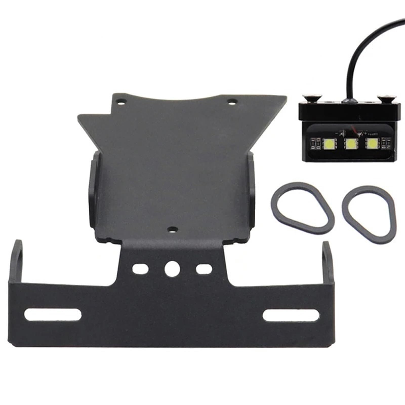 Kennzeichenhalter Motorradzubehör Heckklappe Fender Eliminator Kennzeichenhalter LED-Licht Passend für Yamaha FZ6 FZ6N FZ6S 2004-2010 FZ6N/S Kennzeichenhalter Motorradzubehör Heckklappe Fender Eliminator Kennzeichenhalter LED-Licht Passend für Yamaha FZ6 FZ6N FZ6S 2004-2010 FZ6N/S von EGUIAS