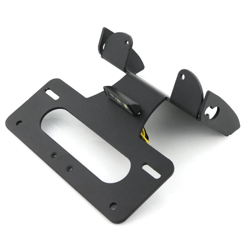 Kennzeichenhalter Passend für Ducati Monster 696 795 796 1100 Evo, alle Baujahre. Halterung für das Heck, ordentliches Kotflügel-Eliminierungsset. von EGUIAS