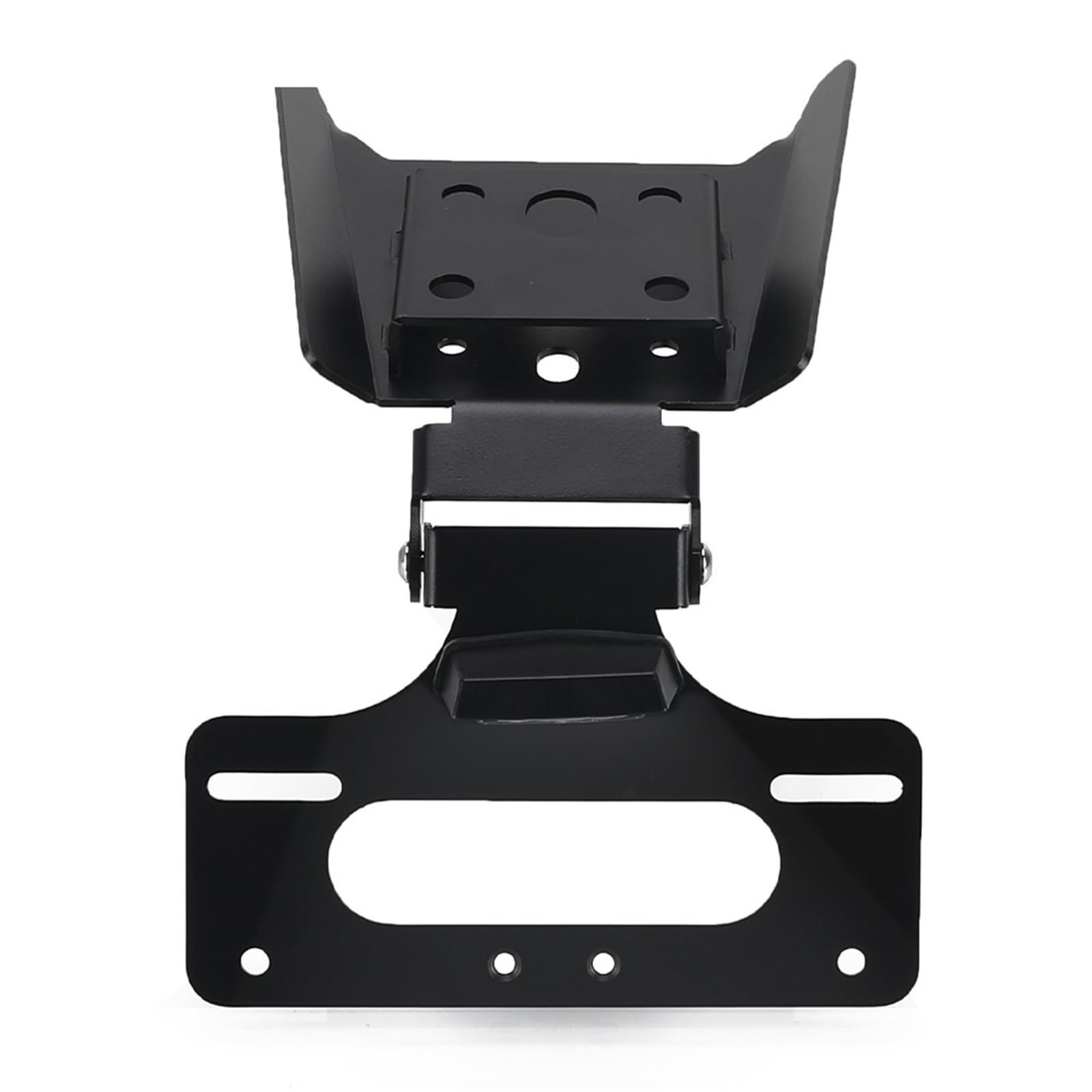 Kennzeichenhalter Passend für Duke 125 200 250 390 Duke 390 2017-2023 Hintere Kennzeichenhalterhalterung mit LED-Kotflügel(Bracket with Light) von EGUIAS