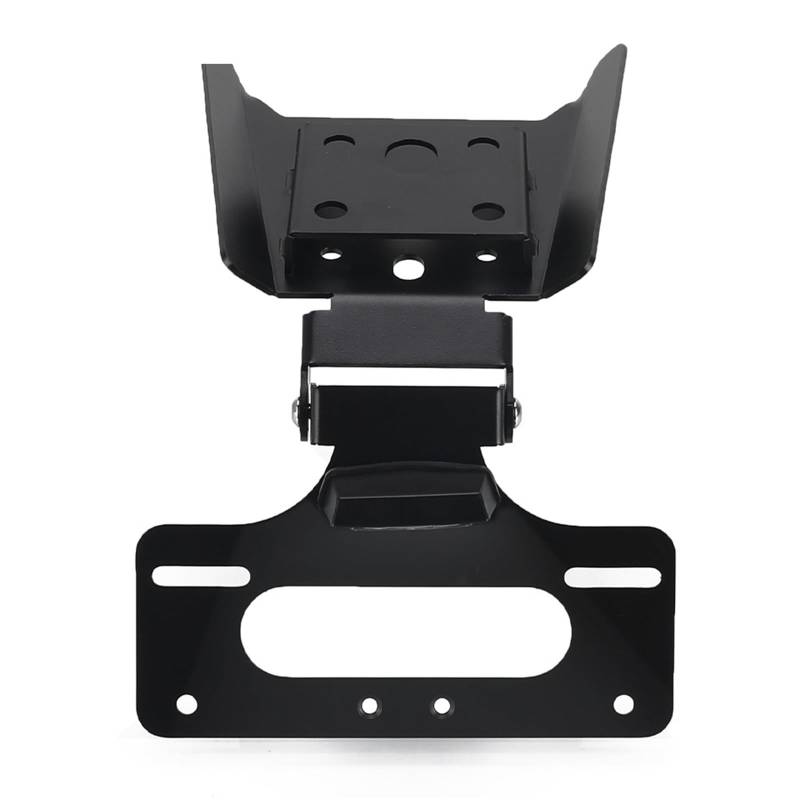 Kennzeichenhalter Passend für Duke 125 200 250 390 Duke 390 2017-2023 Hintere Kennzeichenhalterhalterung mit LED-Kotflügel(Bracket with Light) von EGUIAS