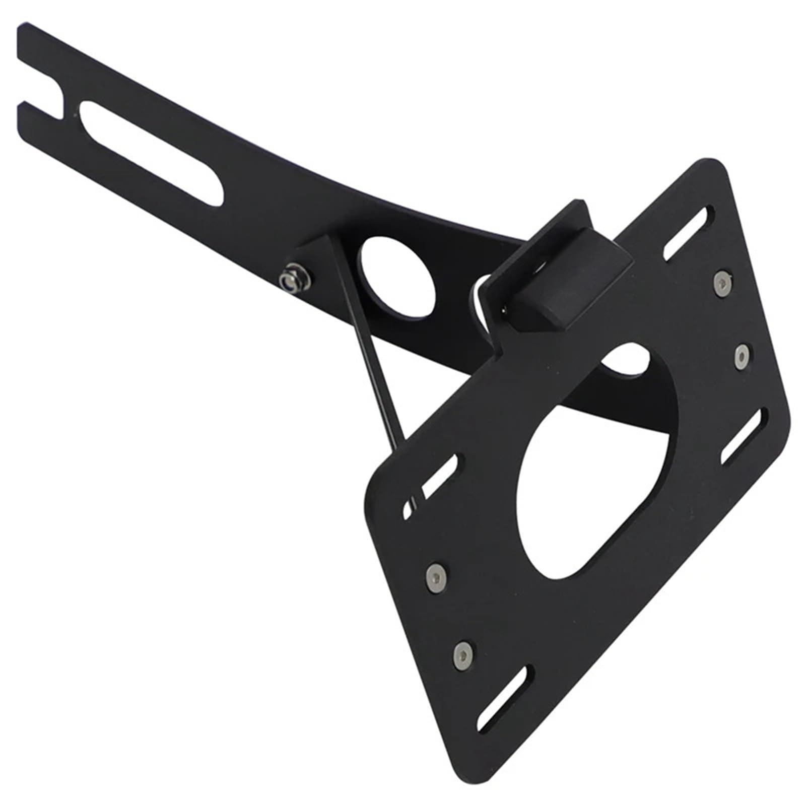 Kennzeichenhalter Passend für Honda Shadow VT 600 C 1988-2000 Motorrad-Seiten-Fender-Eliminator-Seitenmontage-Kennzeichenhalter Kennzeichenhalter Passend für Honda Shadow VT 600 C 1988-2000 Motorrad-Seiten-Fender-Eliminator-Seitenmontage-Kennzeichenhalter von EGUIAS