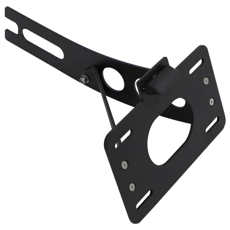 Kennzeichenhalter Passend für Honda Shadow VT 600 C 1988-2000 Motorrad-Seiten-Fender-Eliminator-Seitenmontage-Kennzeichenhalter von EGUIAS