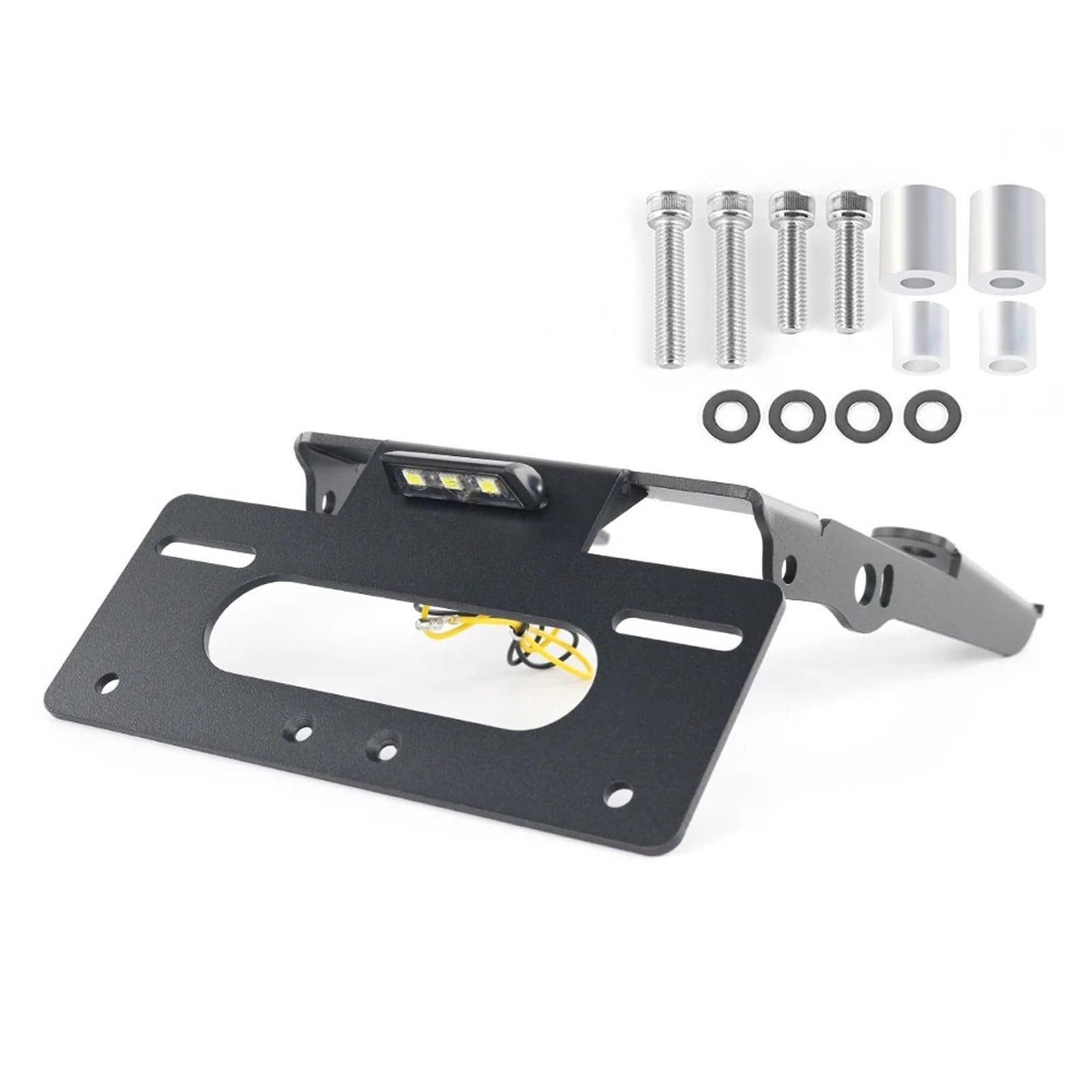 Kennzeichenhalter Passend für Husqvarna VitPilen 401 SvartPilen 401 250 200 125. Hinterer Kennzeichenhalter, Licht, Schwanz, ordentlich, Fender-Eliminator Kennzeichenhalter Passend für Husqvarna VitPilen 401 SvartPilen 401 250 200 125. Hinterer Kennzeichenhalter, Licht, Schwanz, ordentlich, Fender-Eliminator von EGUIAS