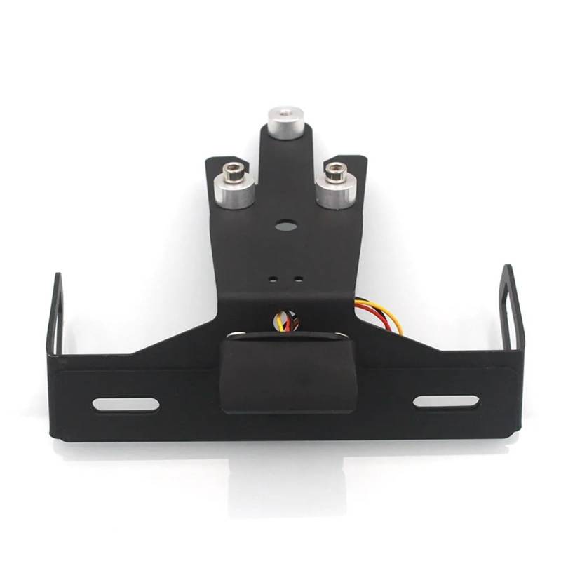 Kennzeichenhalter Passend für Kawasaki ER-6N ER-6F Ninja 650 ER6N ER6F ER6N Motorrad Kennzeichenhalter Fender Eliminator Zubehör(for ER6N Logo) von EGUIAS