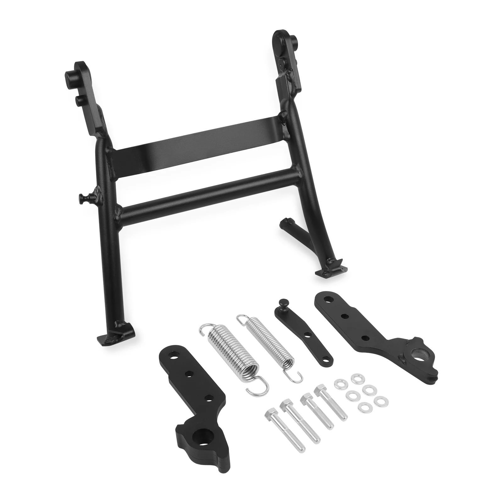 Kennzeichenhalter Passend für Kawasaki KLR650 KLR 650 2022-2023 Motorrad Center Central Parking Stand Bracket Firm Holder Support Plate Kennzeichenhalter Passend für Kawasaki KLR650 KLR 650 2022-2023 Motorrad Center Central Parking Stand Bracket Firm Holder Support Plate von EGUIAS