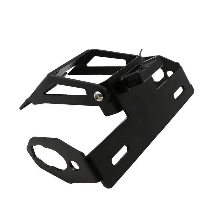 Kennzeichenhalter Passend für Kawasaki Ninja 650 Z650 2017-2020 Motorrad-Kennzeichenhalter-Fender-Eliminator-Zubehör von EGUIAS