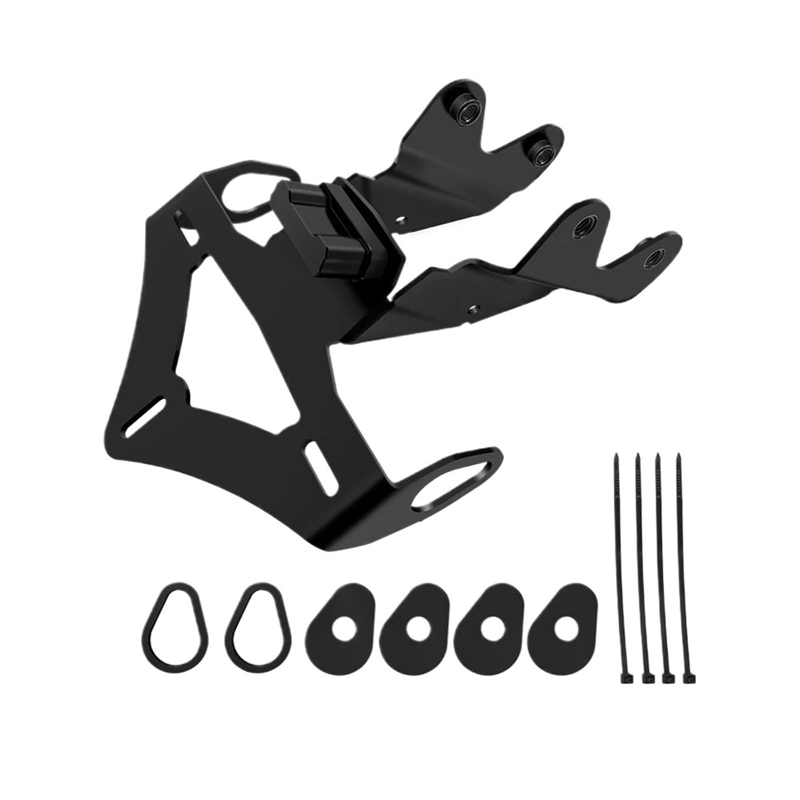 Kennzeichenhalter Passend für MT-09 Mt09 Sp 2024 2025 Motorrad-Kennzeichenhalterung Kennzeichenrahmen Kennzeichenrahmen Heck Kennzeichenhalter Passend für MT-09 Mt09 Sp 2024 2025 Motorrad-Kennzeichenhalterung Kennzeichenrahmen Kennzeichenrahmen Heck von EGUIAS