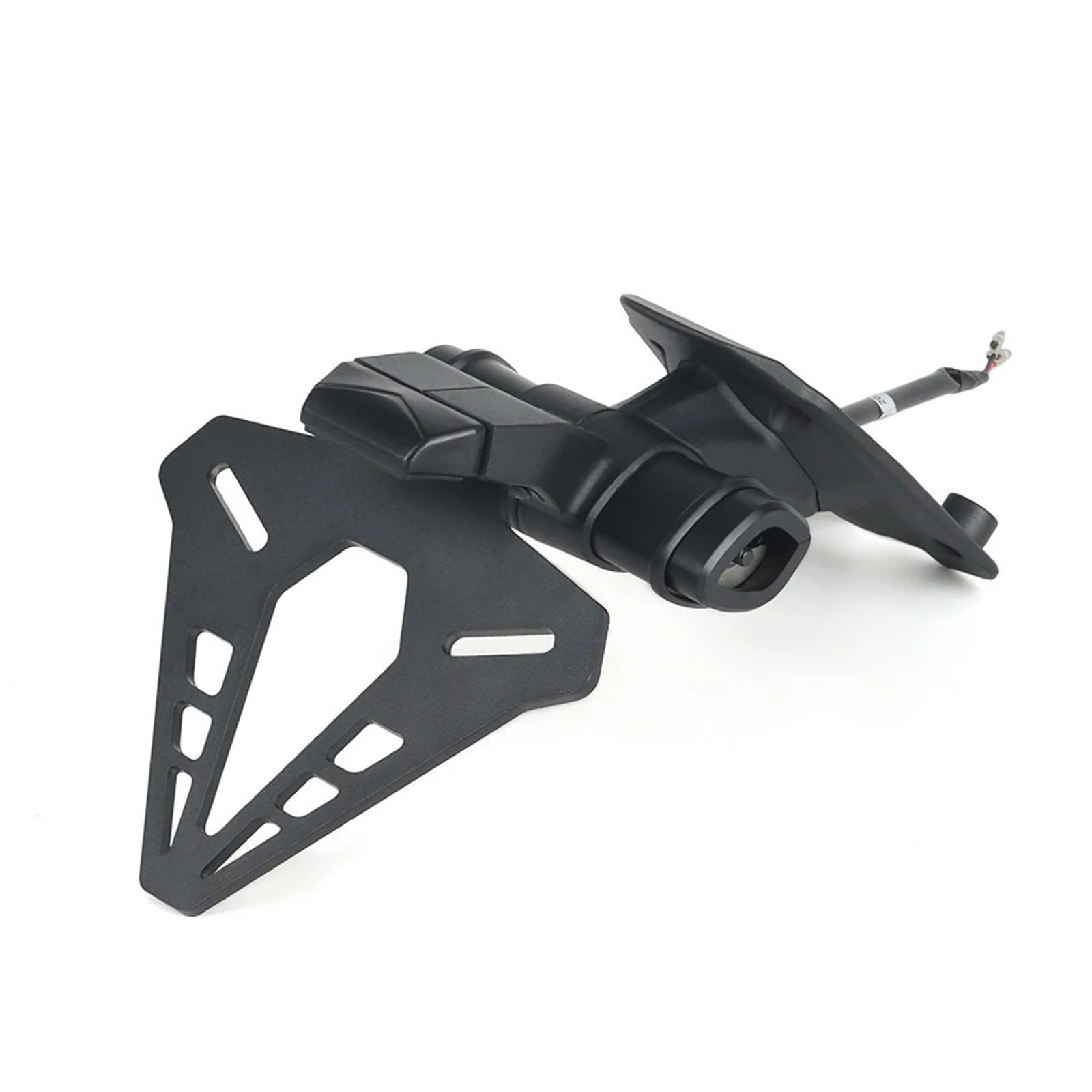 Kennzeichenhalter Passend für Panigale V4/V4S 2025 Aluminium-Kennzeichenhalter-Reitstockhalterungssatz Motorradzubehör Kennzeichenhalter Passend für Panigale V4/V4S 2025 Aluminium-Kennzeichenhalter-Reitstockhalterungssatz Motorradzubehör von EGUIAS