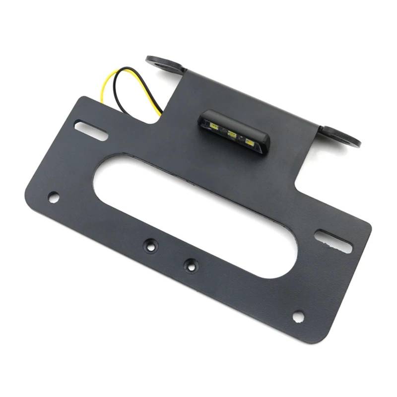 Kennzeichenhalter Passend für Suzuki GSXR 600 750 GSX-R600 GSX-R750 K6 K8 2006-2010 Heck ordentlich Fender Eliminator Kennzeichenhalter Halterung von EGUIAS