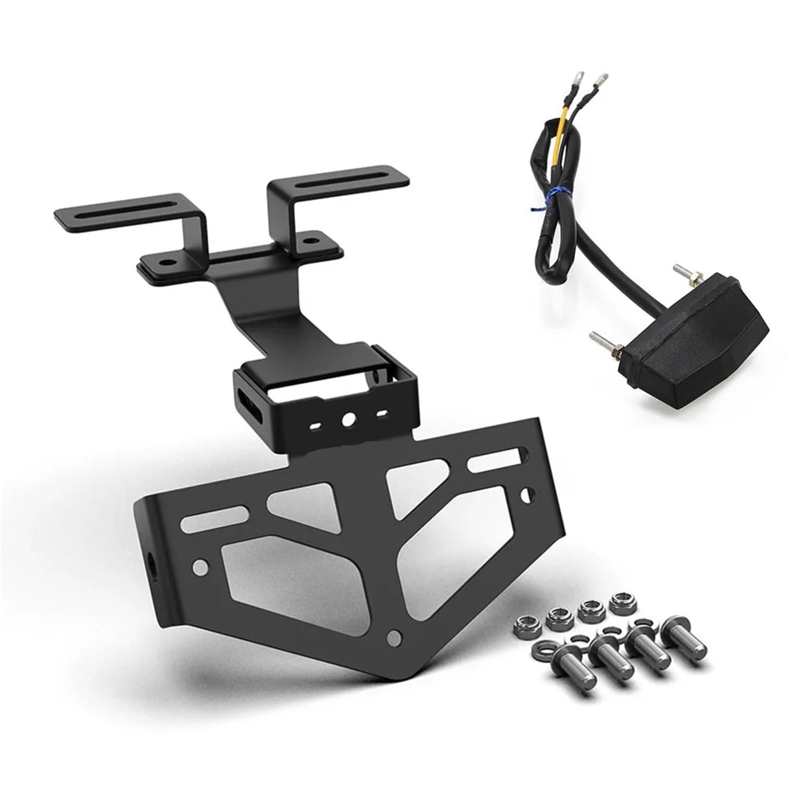 Kennzeichenhalter Passend für Voge DS525X 525 DSX 300DS 300 DS R RR 300AC 350AC 650 DS RR 525 525R Fender Eliminator Kit Kennzeichenhalter(2) von EGUIAS
