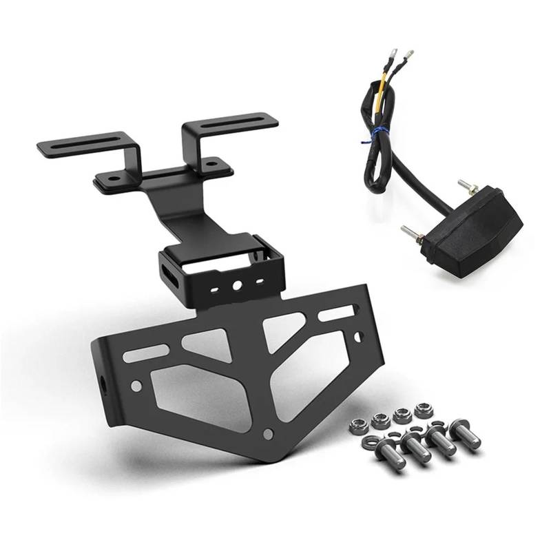 Kennzeichenhalter Passend für Voge DS525X 525 DSX 300DS 300 DS R RR 300AC 350AC 650 DS RR 525 525R Fender Eliminator Kit Kennzeichenhalter(2) von EGUIAS