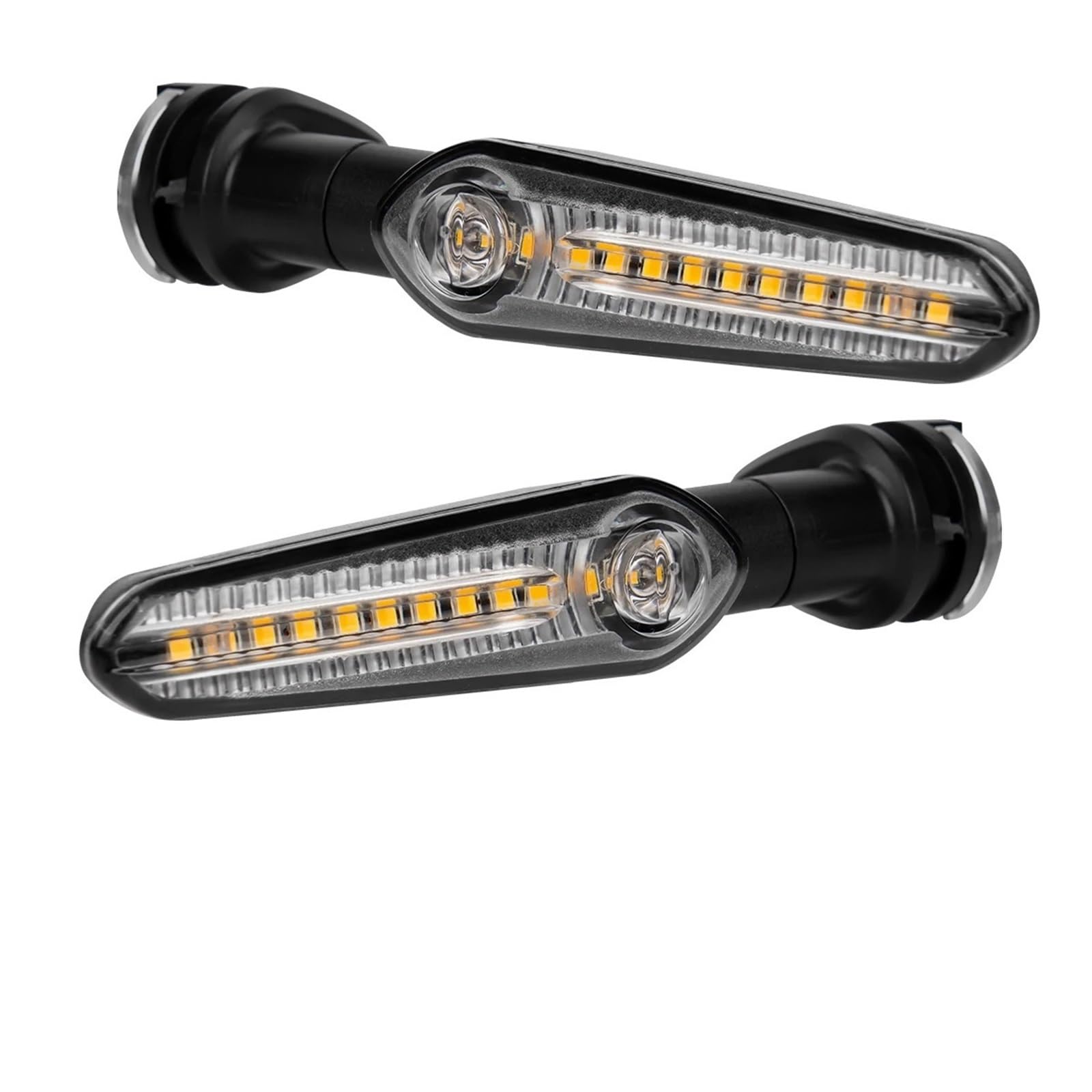 Kennzeichenhalter Passend für Yamaha MT-07 FZ07 2014–2024. Kennzeichenhalter-Halterung mit LED-Kennzeichenbeleuchtung.(Turn lamp) von EGUIAS