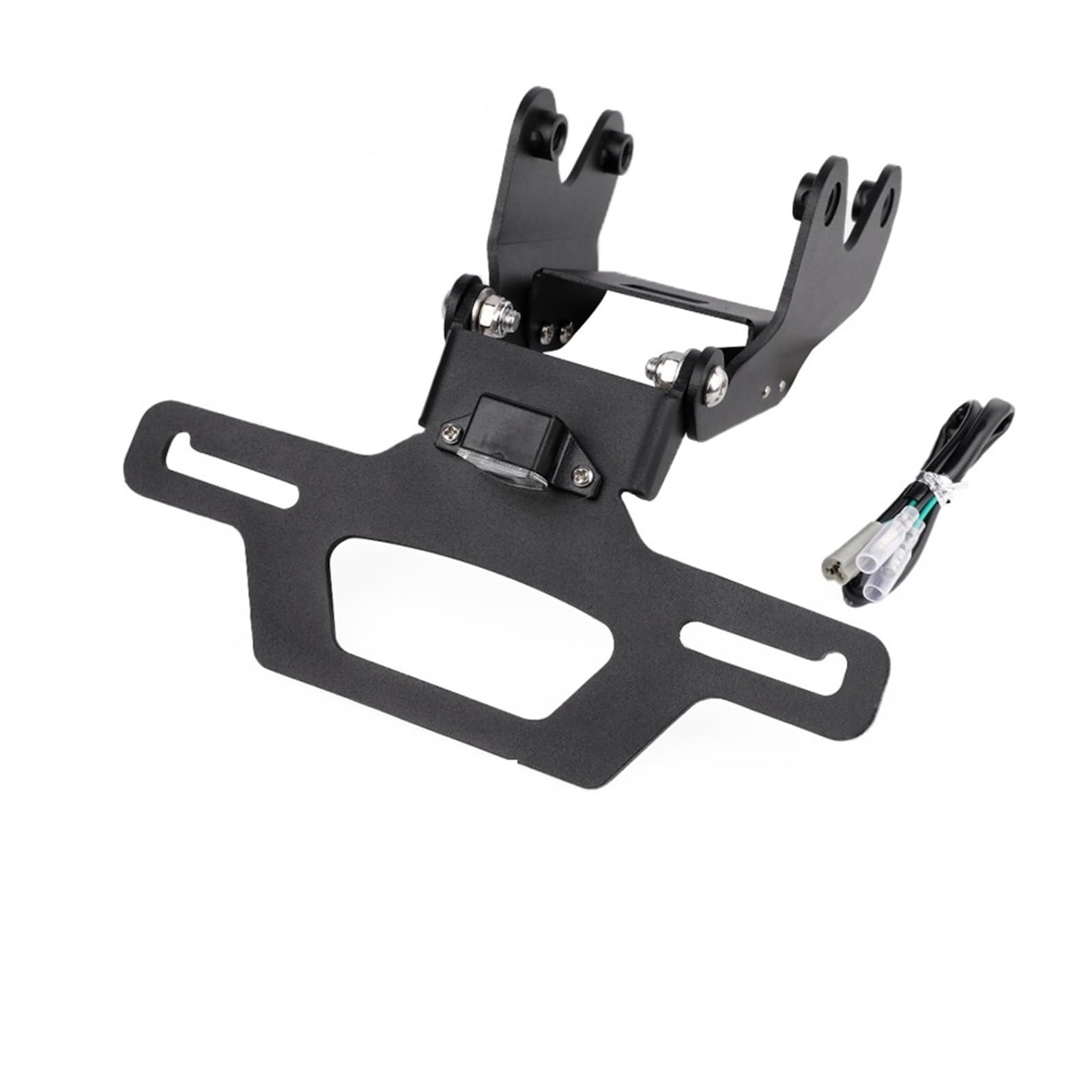 Kennzeichenhalter Passend für Yamaha MT-09/SP 2024, versteckter Kennzeichenhalter, Motorrad-Fender-Eliminator, LED-Licht, MT09SP MT09 Y-AMT 2025(Item A) von EGUIAS