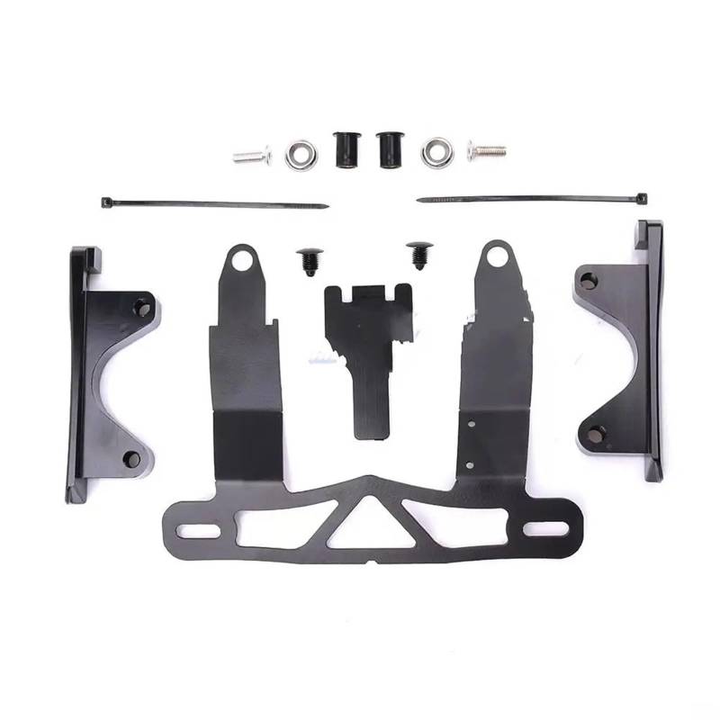 Kennzeichenhalter Passend für Yamaha MT-09/SP MT09 (Isabel 4) 2024 2025 Motorrad-Kennzeichenhalter, niedrig montierter Fender Eliminator(1 Set) von EGUIAS