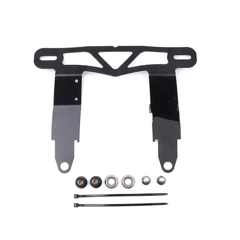 Kennzeichenhalter Passend für Yamaha MT-09/SP MT09 (Isabel 4) 2024 2025 Motorrad-Kennzeichenhalter, niedrig montierter Fender Eliminator(A) von EGUIAS
