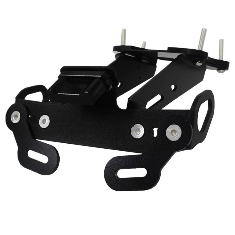 Kennzeichenhalter Passend für Yamaha MT-09 MT09 MT 09 SP 2021 2022 Hintere Registrierungshalterung Kennzeichenhalter Rahmen Heck ordentlich mit LED-Licht(No Mark) von EGUIAS