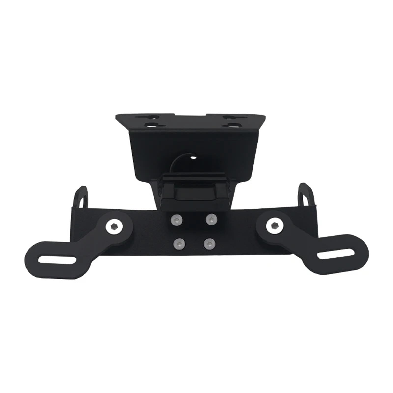 Kennzeichenhalter Passend für Yamaha XJ6 Motorrad Kennzeichenhalter Halterung Fender Eliminator mit LED-Licht XJ6N XJ6S FZ6R 2009-2017(No Mark) von EGUIAS