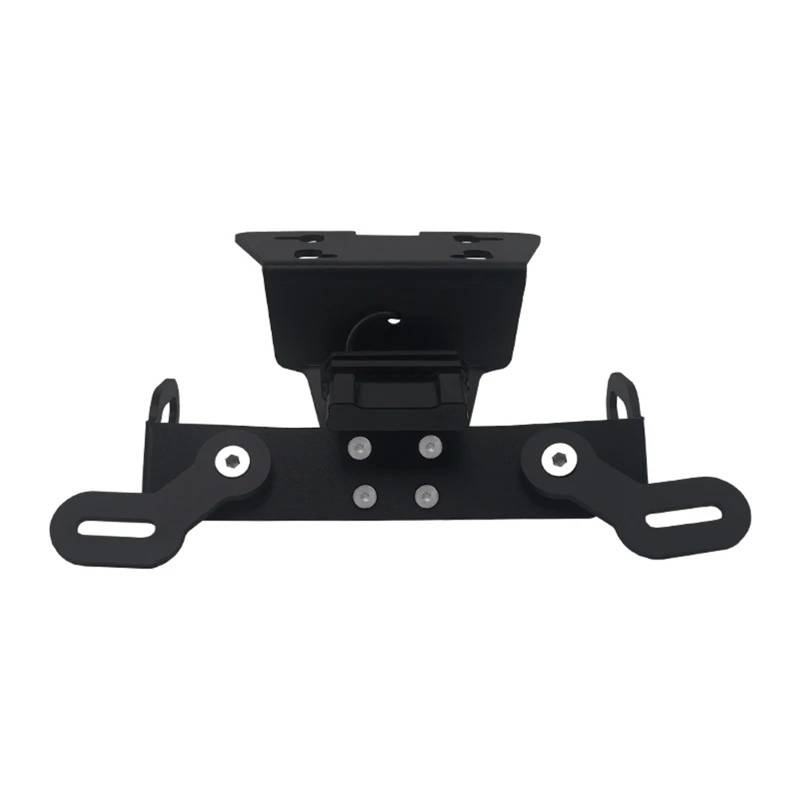 Kennzeichenhalter Passend für Yamaha XJ6 Motorrad Kennzeichenhalter Halterung Fender Eliminator mit LED-Licht XJ6N XJ6S FZ6R 2009-2017(No Mark) von EGUIAS