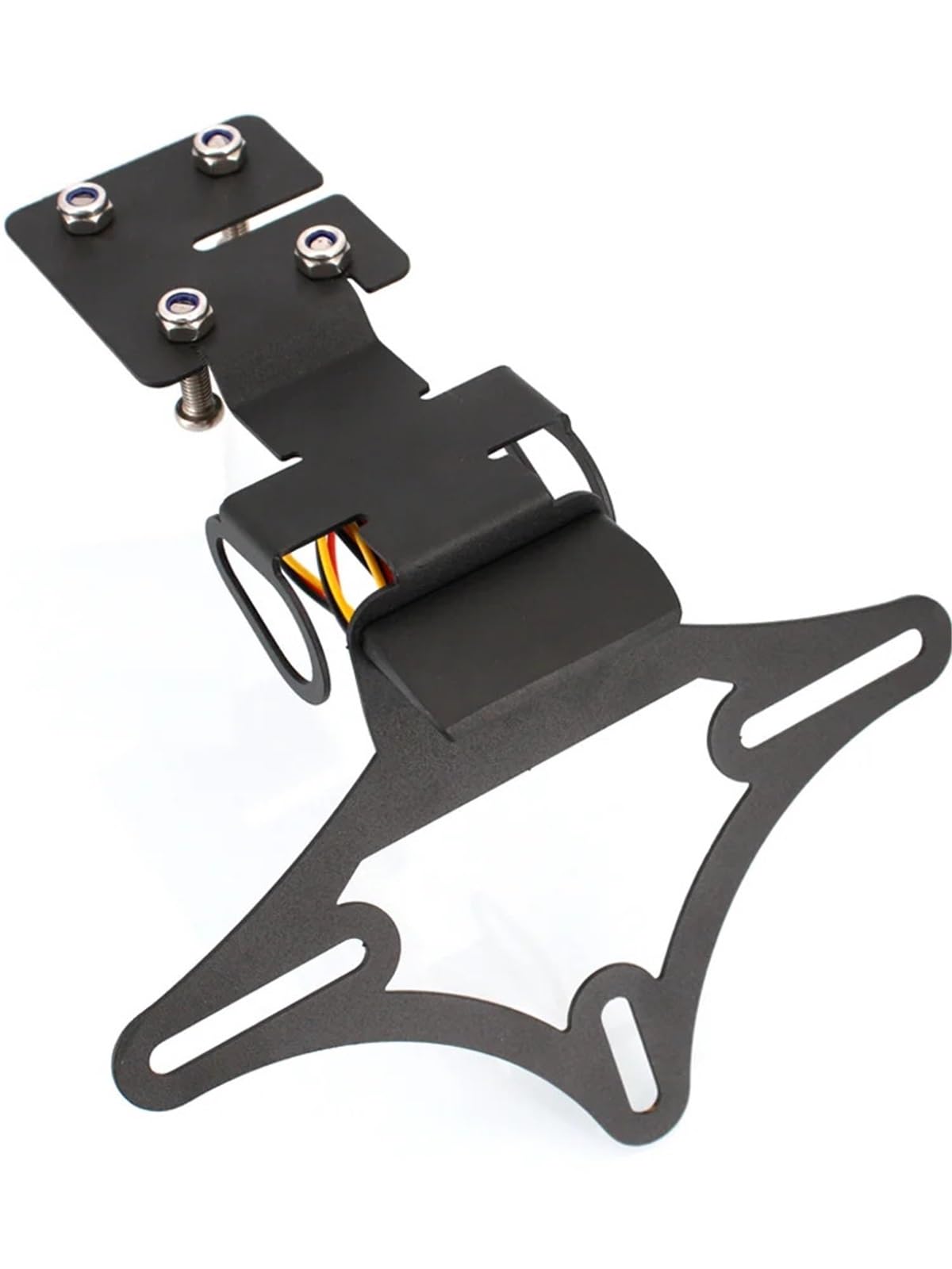 Kennzeichenhalter Schwanz Ordentlich Fit Für Yamaha YZF-R6 2017-2023 Motorrad Kennzeichen Halter Fender Eliminator Kennzeichenhalter Schwanz Ordentlich Fit Für Yamaha YZF-R6 2017-2023 Motorrad Kennzeichen Halter Fender Eliminator von EGUIAS