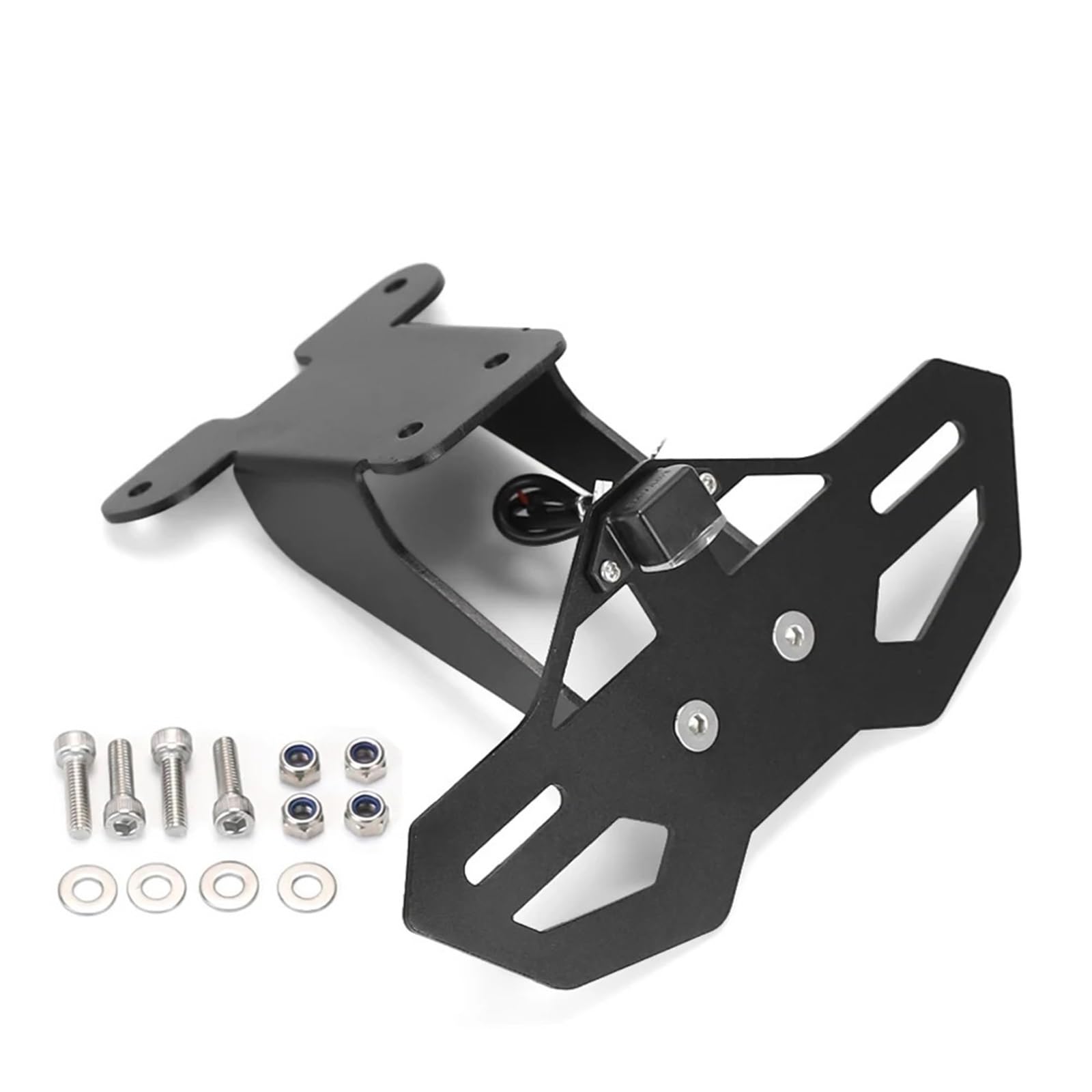 Kennzeichenhalter Tail Tidy Fender Eliminator Kennzeichenhalter Rahmenhalter Passend für Honda MSX 125 Grom 2013-2023.(B.2021-2023) von EGUIAS