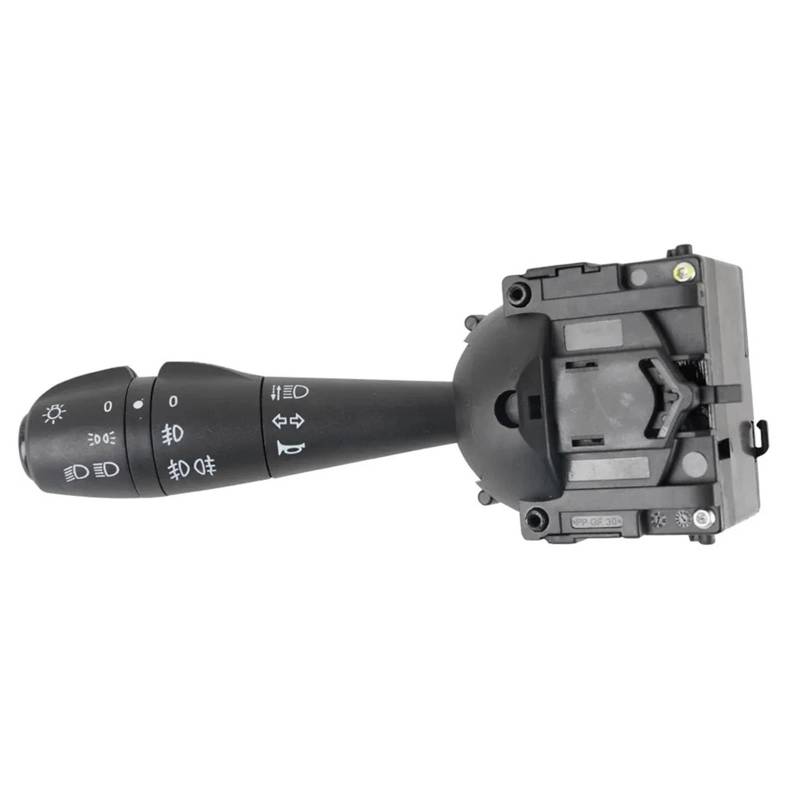 Lenkstockschalter 8201167988 Blinkerhebel Scheinwerferschalter Blinker Lichtregler Passend für Renault Dacia Logan Lodge Sandero Dorker von EGUIAS