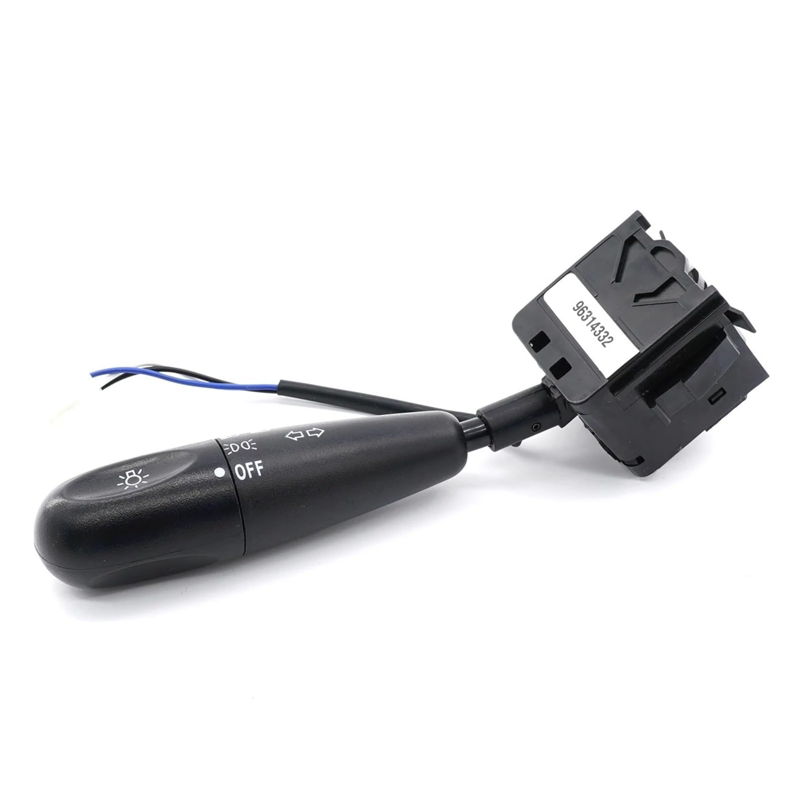 Lenkstockschalter 96314332 Schwarzer Auto-Lenksäulen-Wischer-Kombinationsschalter Passend für Chevrolet Spark Passend für Daewoo Matiz Lenkstockschalter 96314332 Schwarzer Auto-Lenksäulen-Wischer-Kombinationsschalter Passend für Chevrolet Spark Passend für Daewoo Matiz von EGUIAS