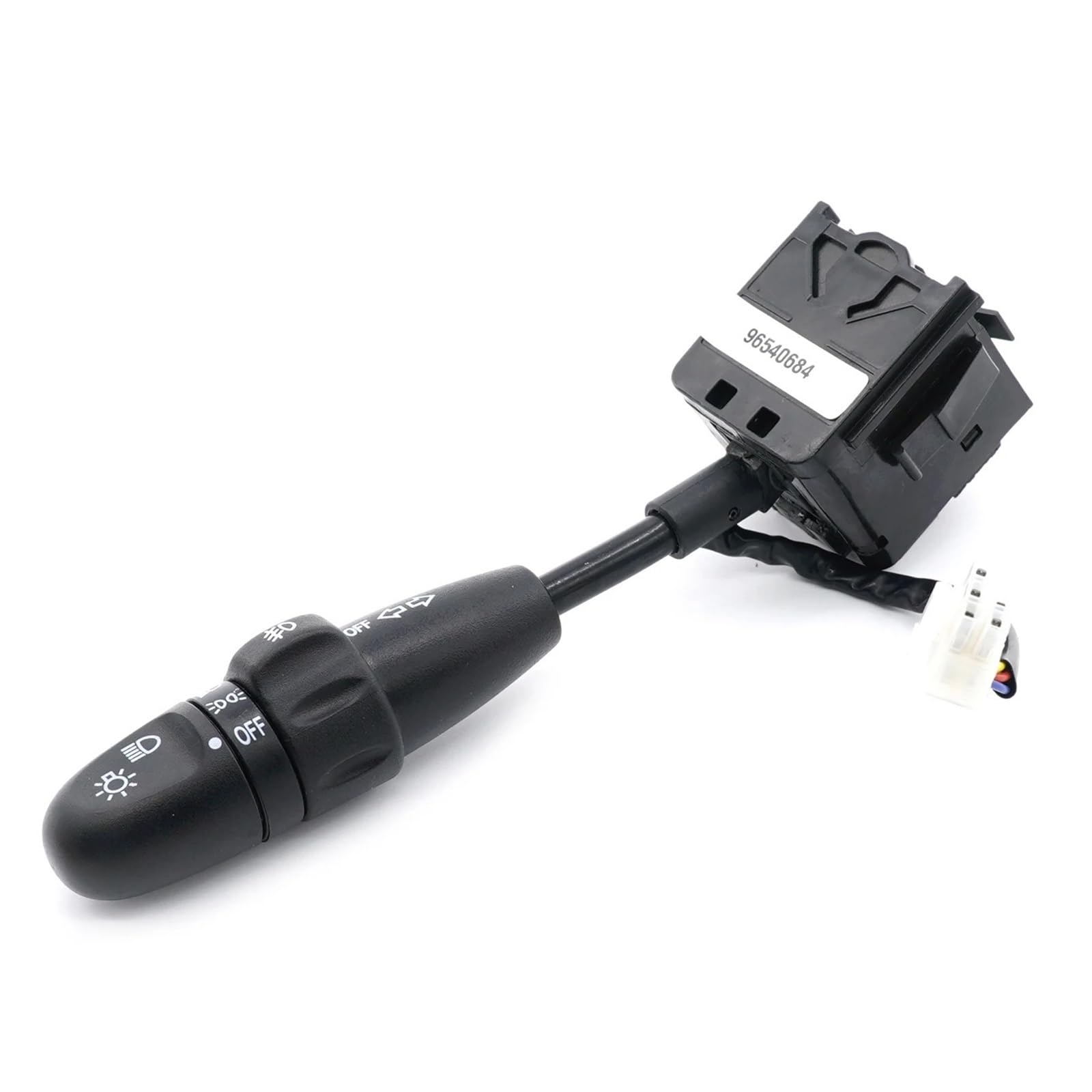 Lenkstockschalter 96540684 Multifunktions-Blinker-Lenksäulen-Wischerschalter Passend Für Chevrolet Aveo Aveo5 9024792 520320-1000 Lenkstockschalter 96540684 Multifunktions-Blinker-Lenksäulen-Wischerschalter Passend Für Chevrolet Aveo Aveo5 9024792 520320-1000 von EGUIAS